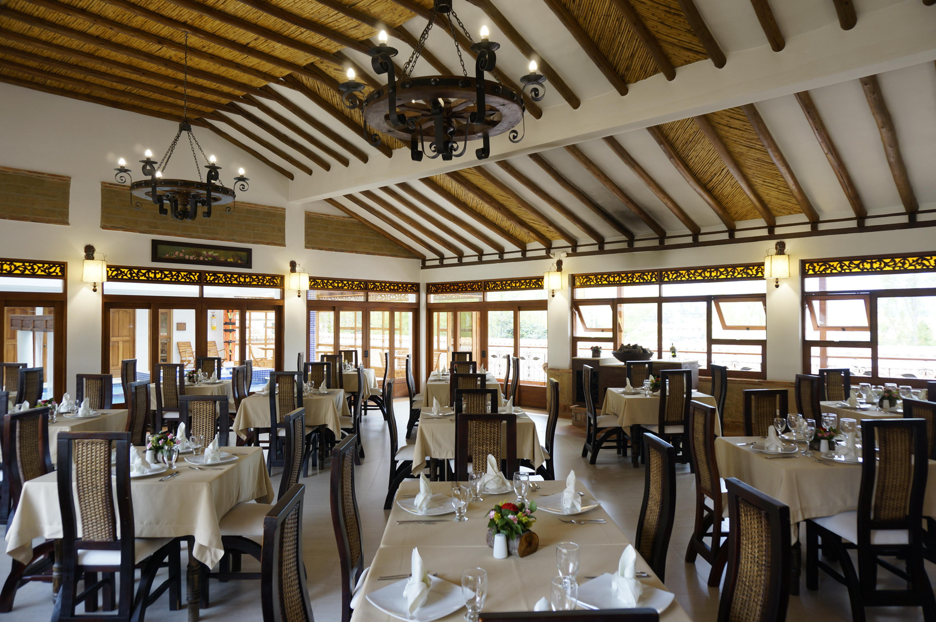 Restaurant Hotel Campanario de la Villa