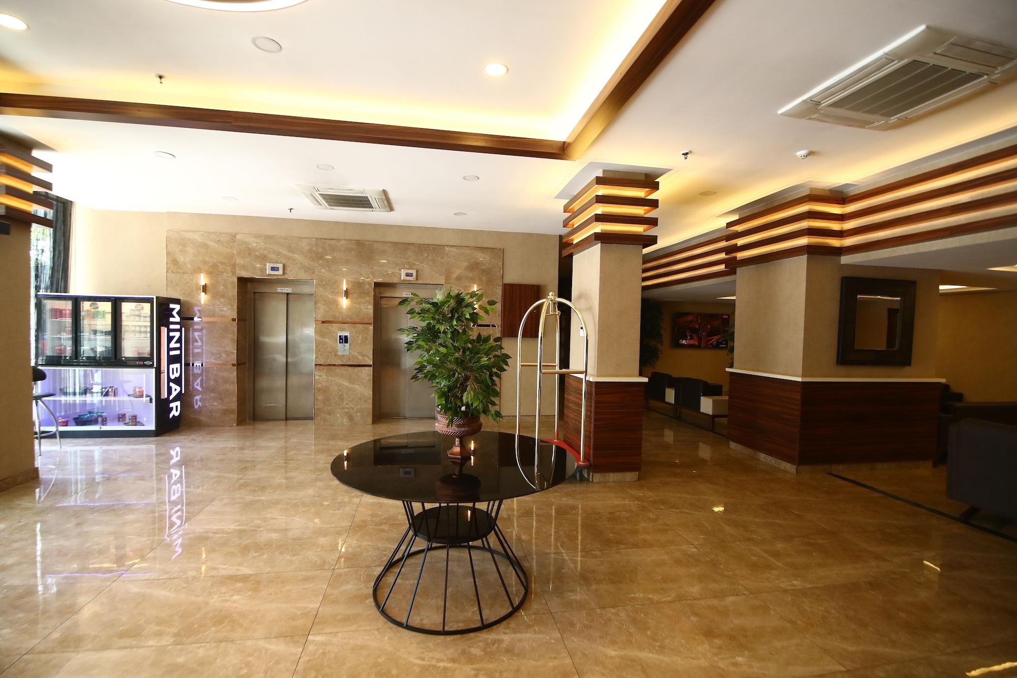 Vista Lobby Volley Hotel Ankara