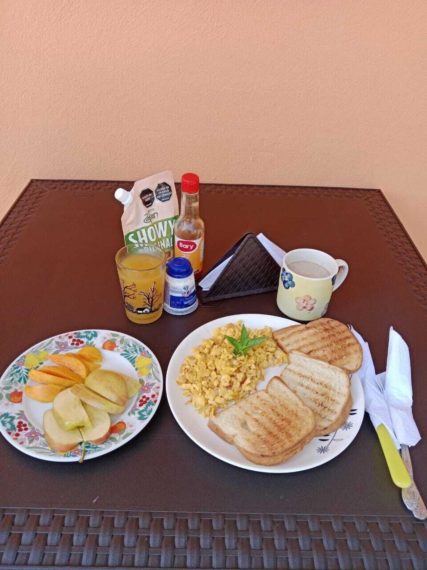 Restaurant Posada in the caribbean