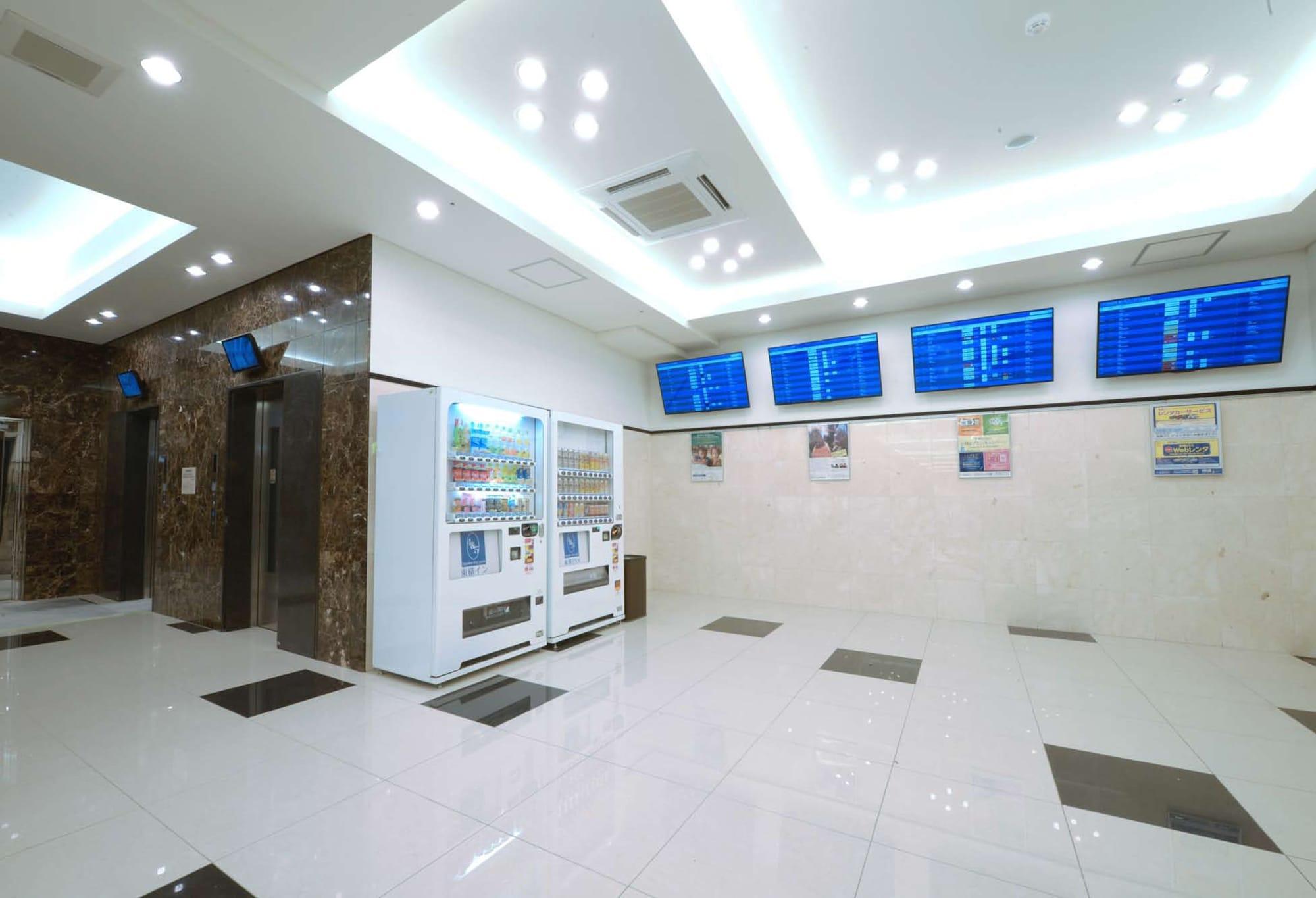 Vista Lobby Toyoko Inn Narita Airport Shinkan