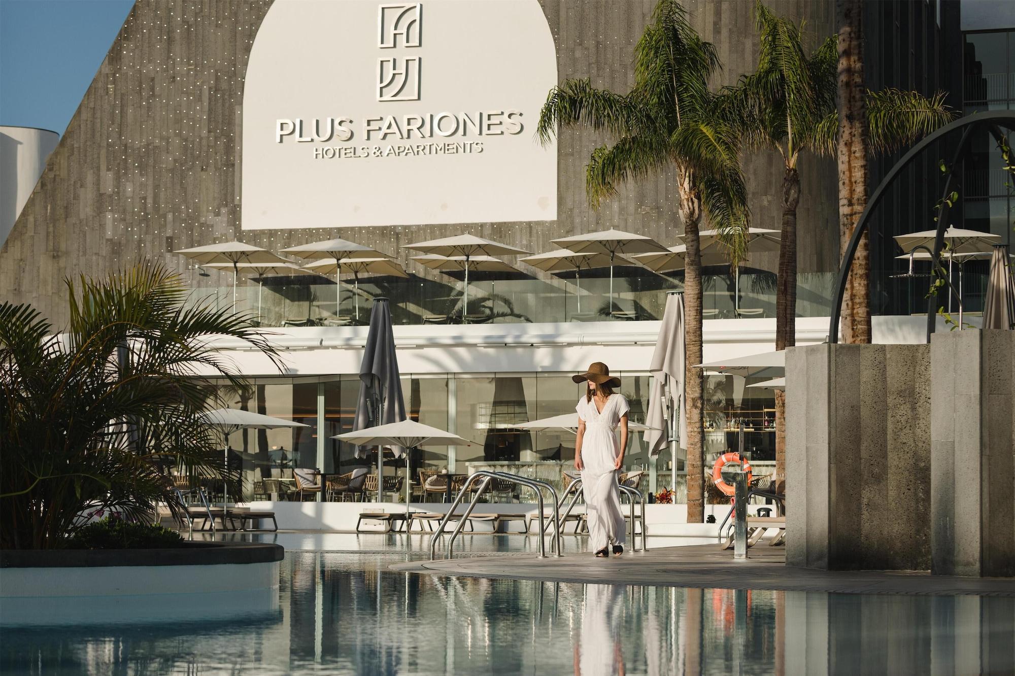 Vista Exterior Plus Fariones Suite Hotel