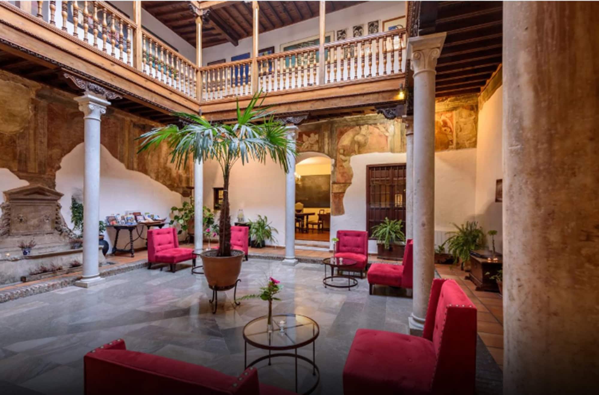 Bar/Salón Palacio de Santa Inés hotel