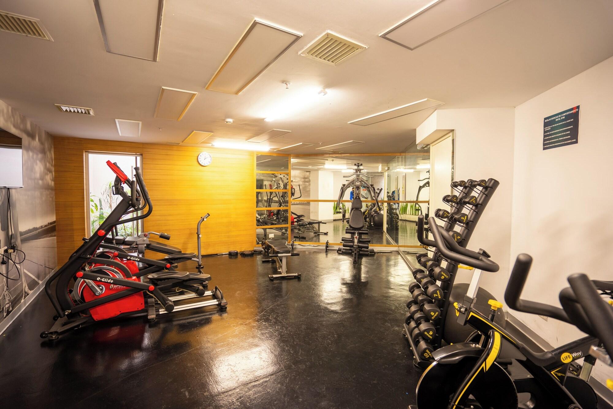 Gimnasio Redibuk - Nice 1BR apartment in Barranco