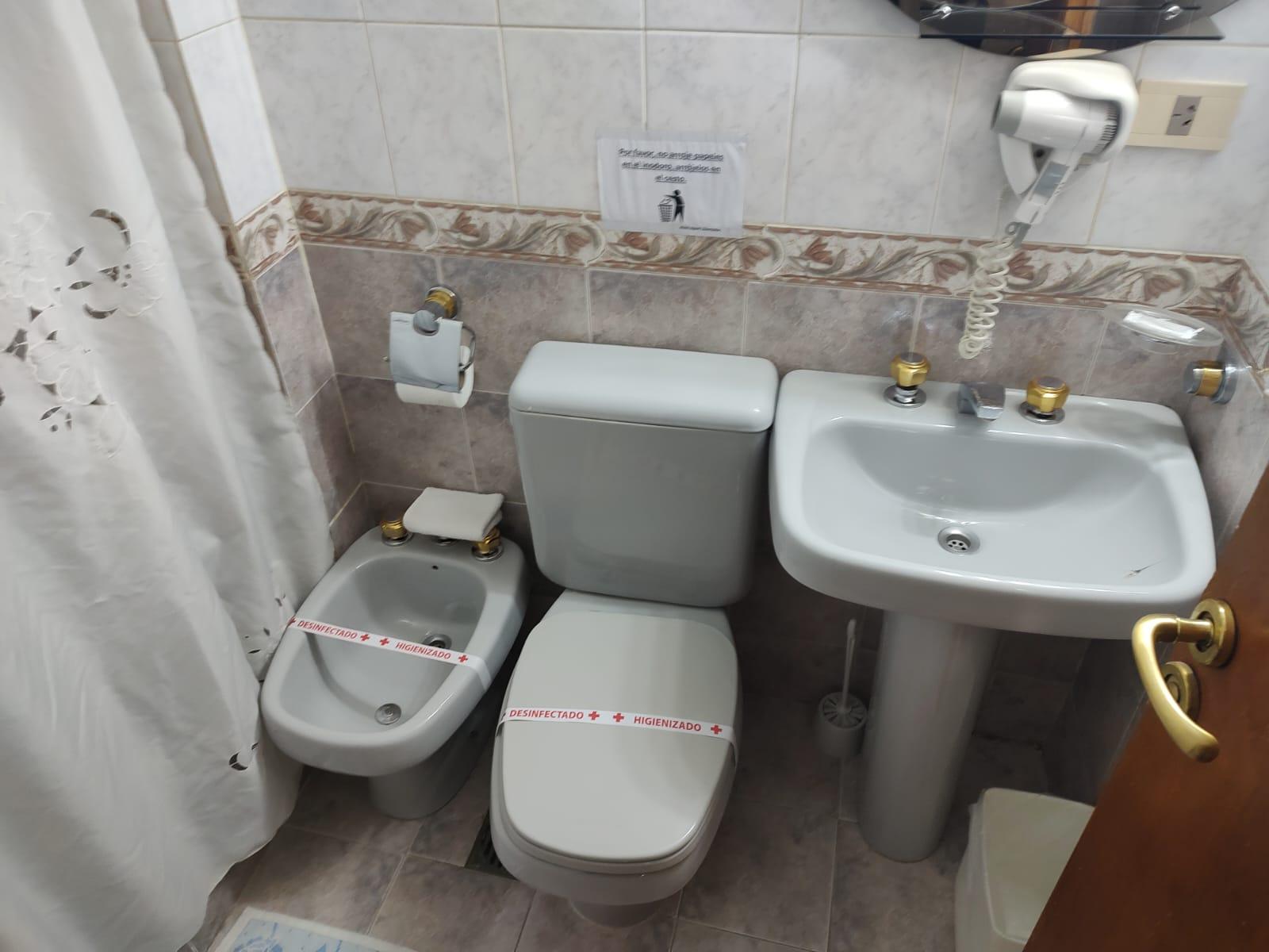 Equipamiento de Habitación Apart Hotel Libertador