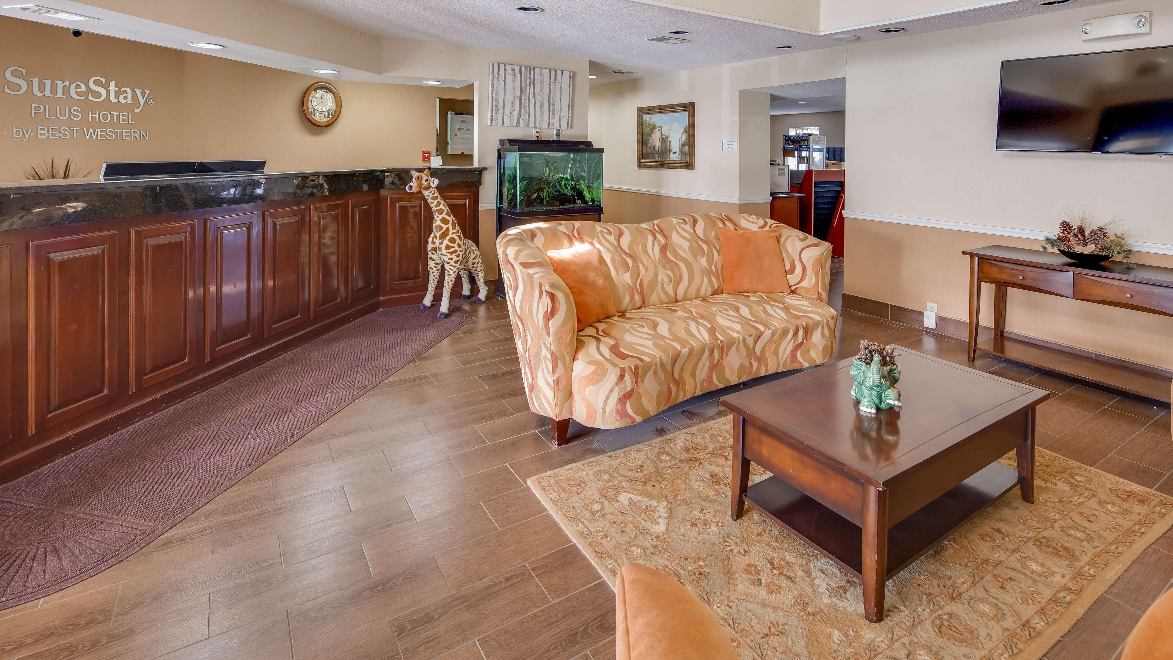 Vista Lobby SureStay Plus Hotel by Best Western Asheboro