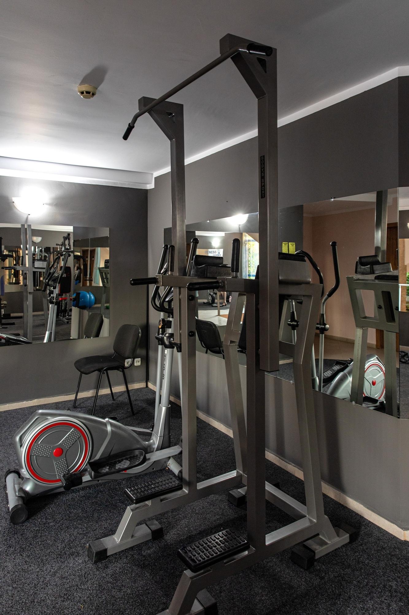 Gimnasio Bright 3 room apartment with a view over Bayreuth