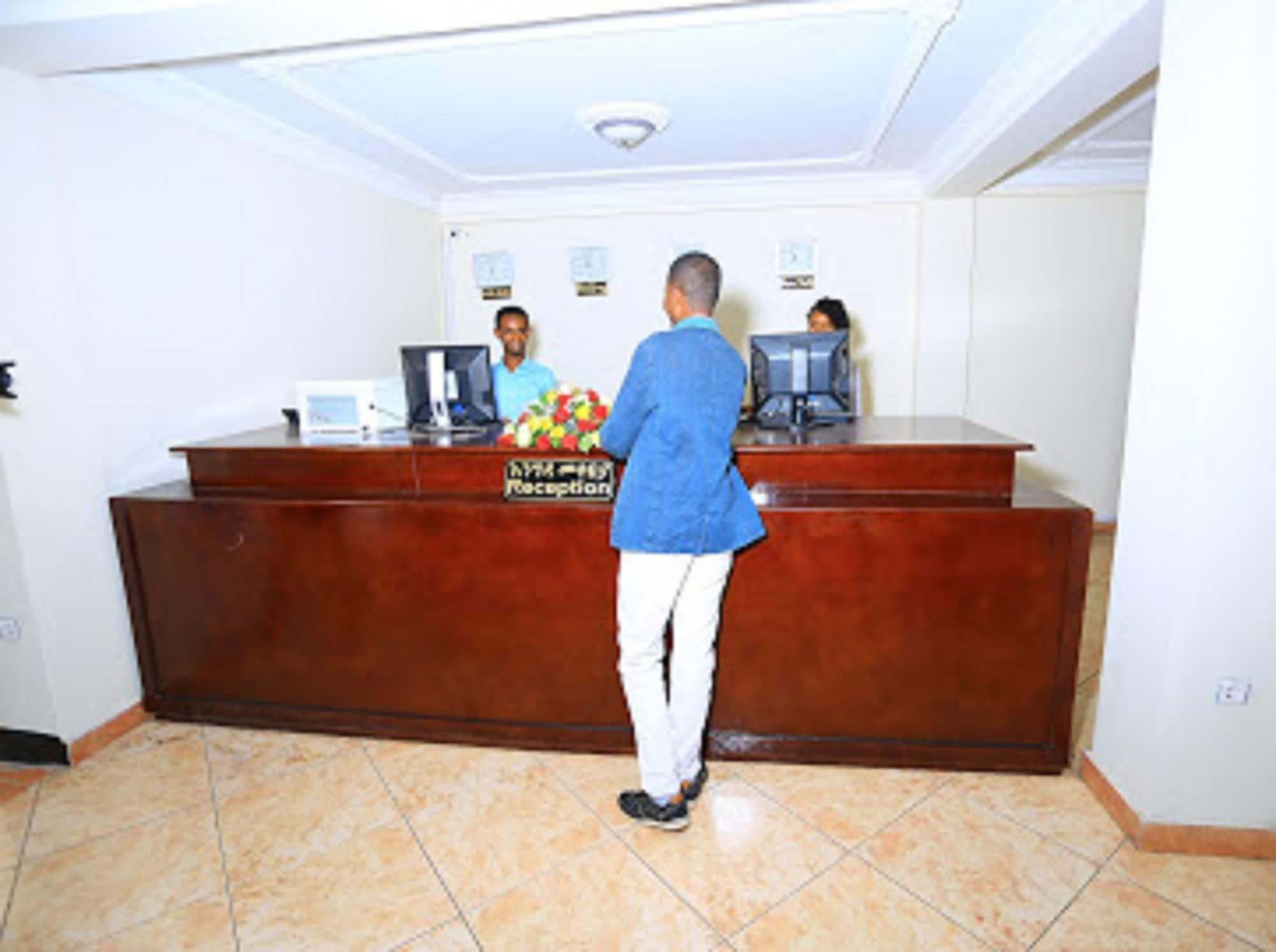 Vista Lobby Esey Hotel Hawassa