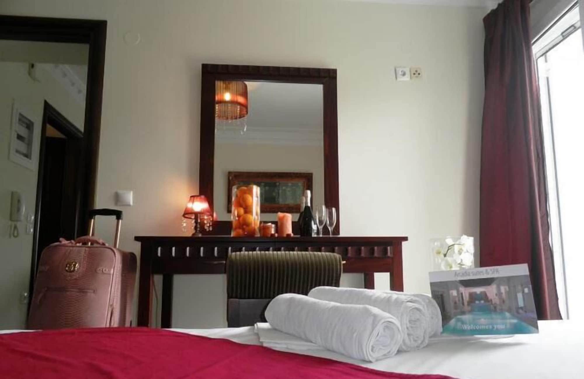 Habitación Arcadia Suites and Spa