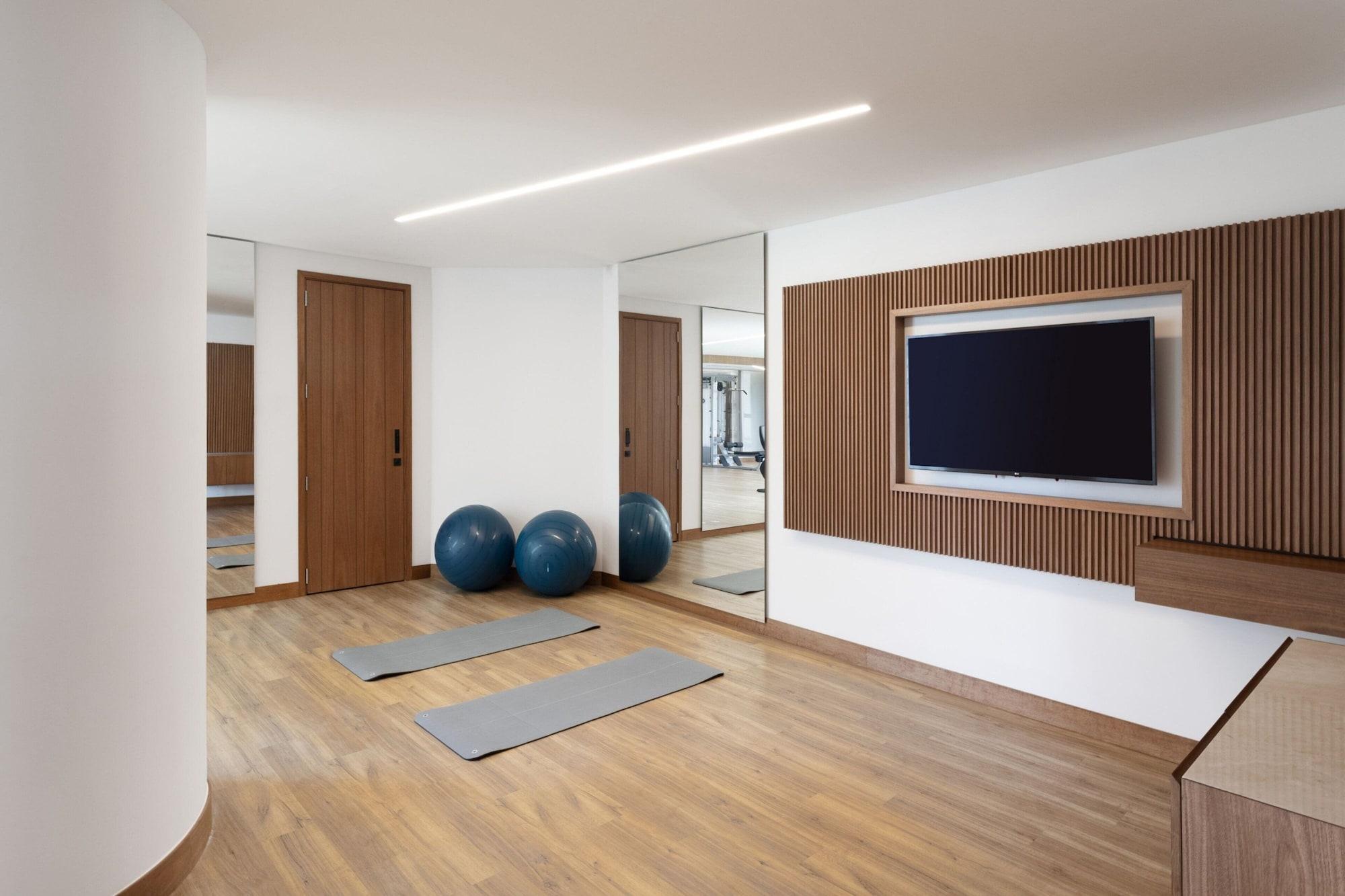 Gimnasio Barranquilla Marriott Hotel