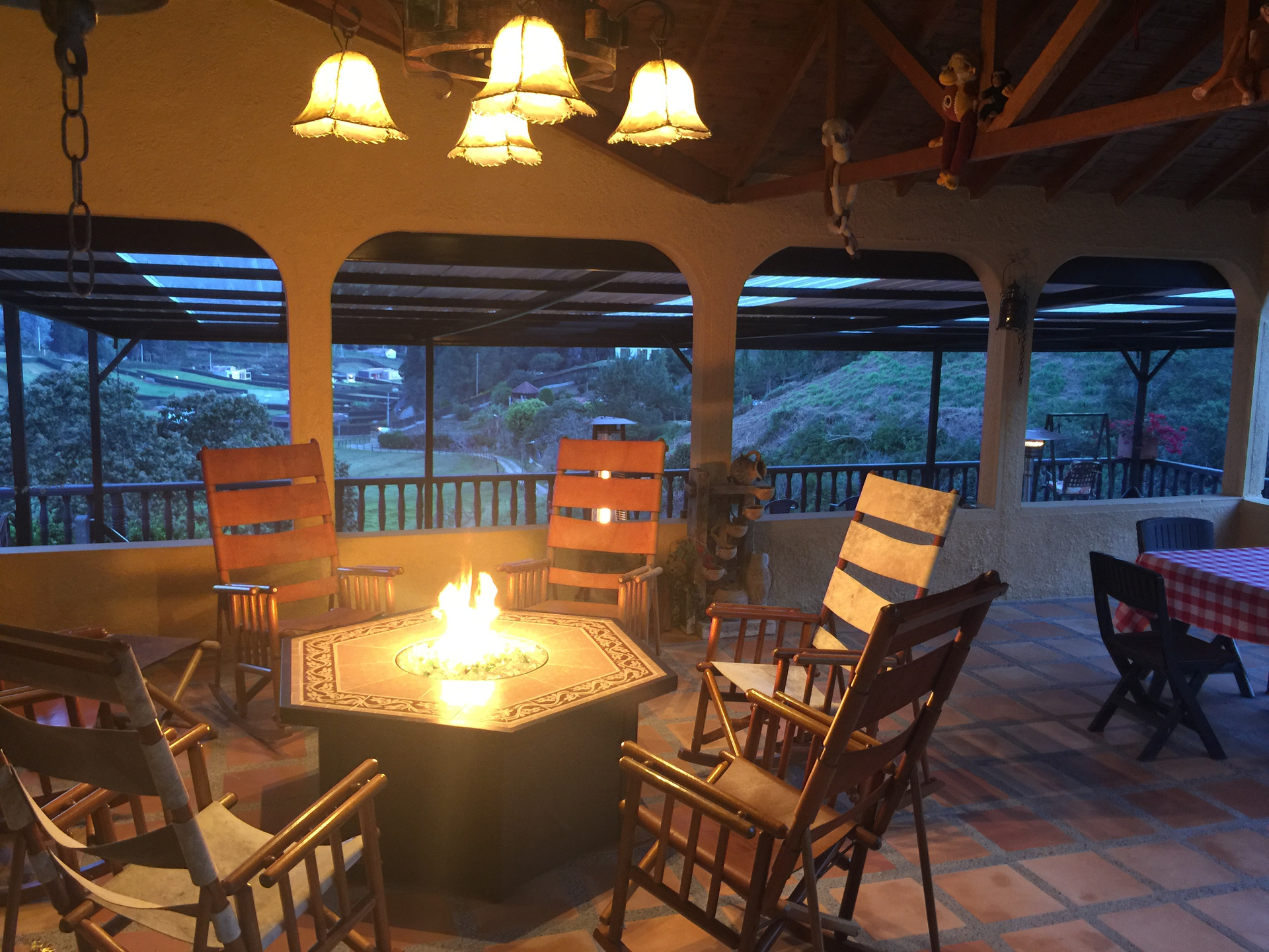 Bar/Salón Hacienda Erazul