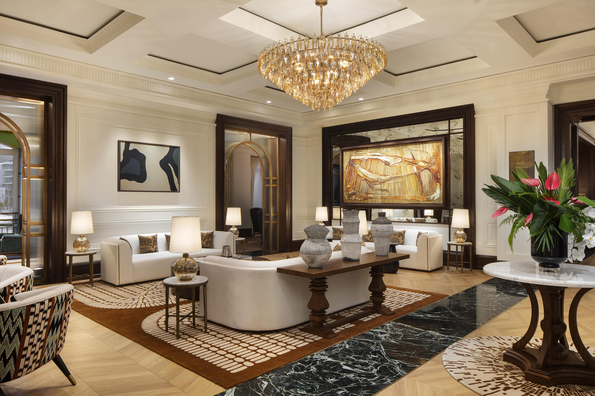 Vista Lobby Cape Grace, A Fairmont Managed Hotel