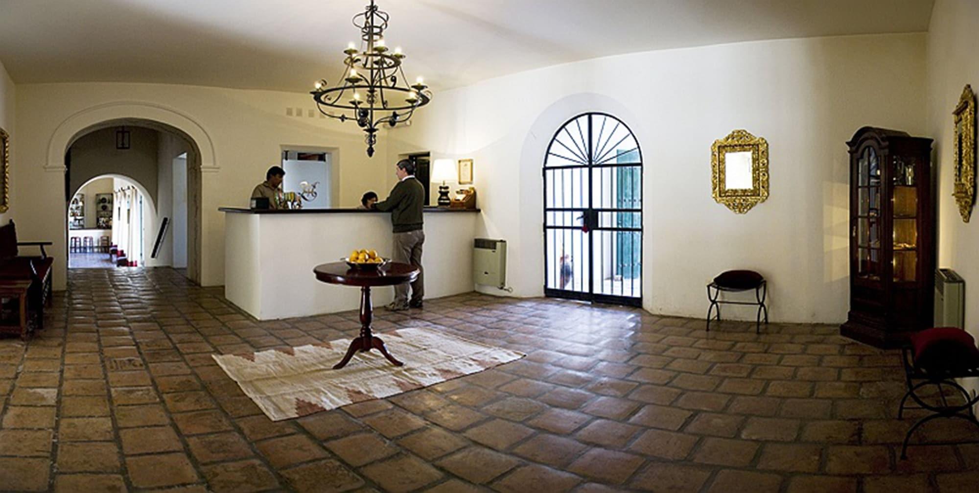 Vista Lobby El Manantial del Silencio