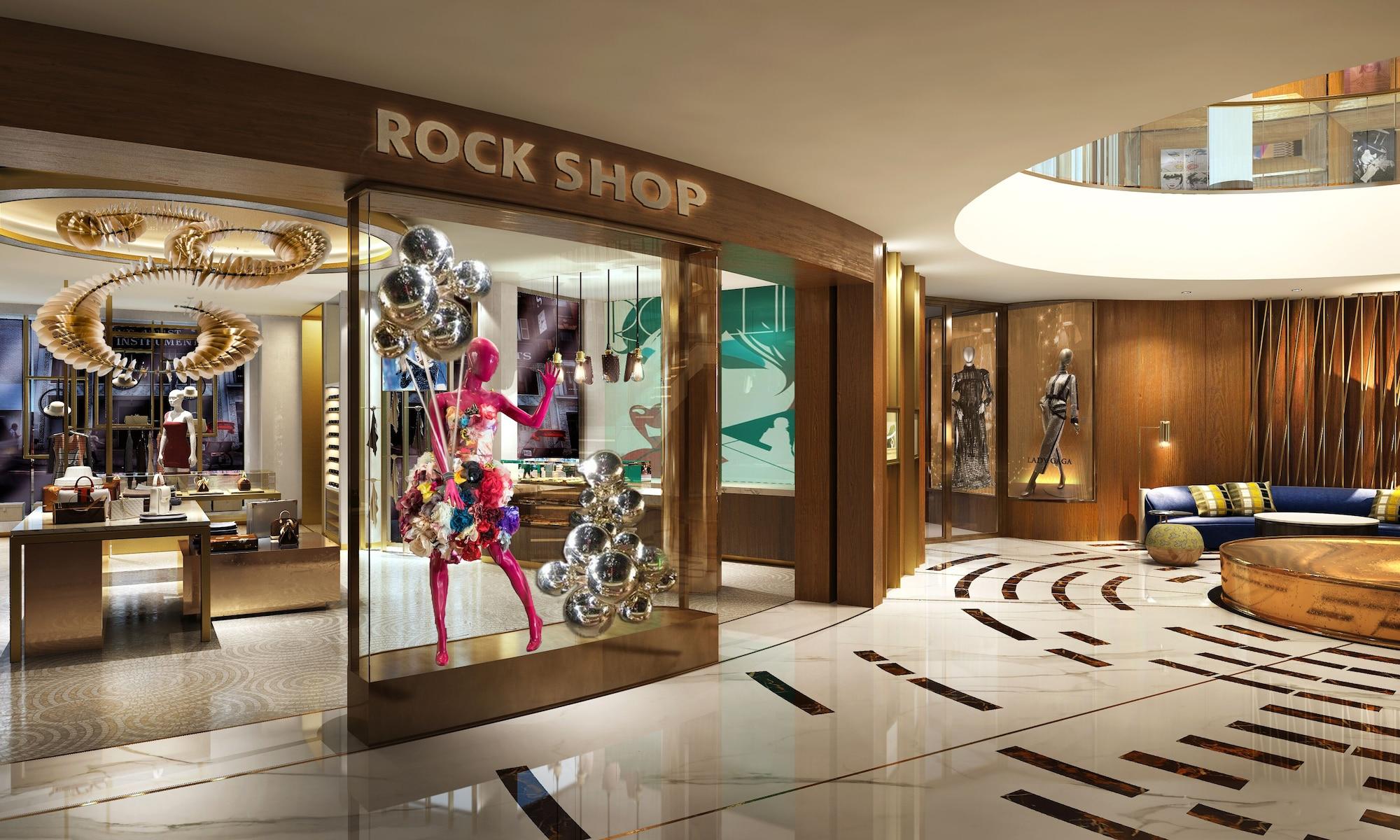 Vista Lobby Hard Rock Hotel New York