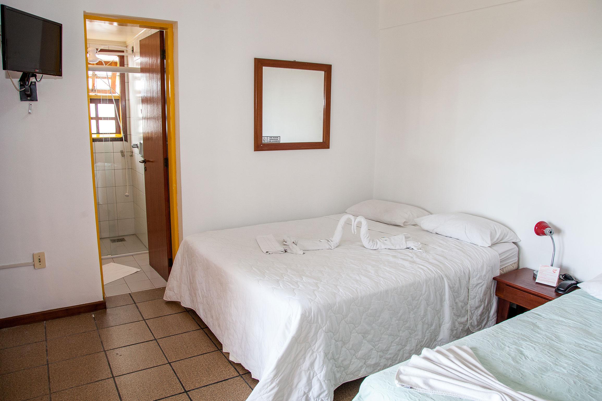 Habitación Apart Hotel Vila Mar