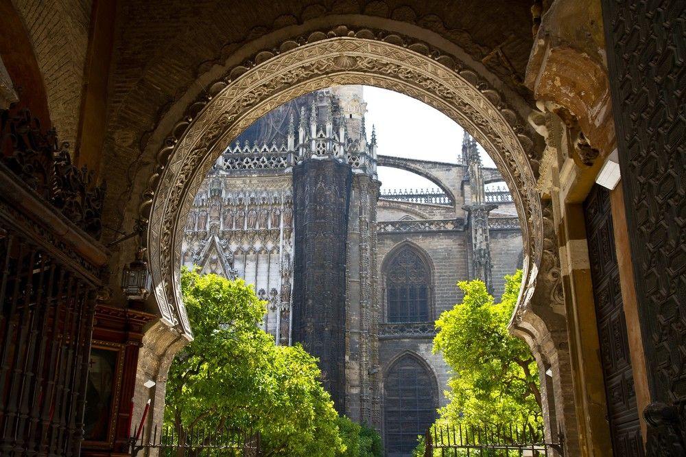 Vista Exterior Pierre & Vacances Sevilla