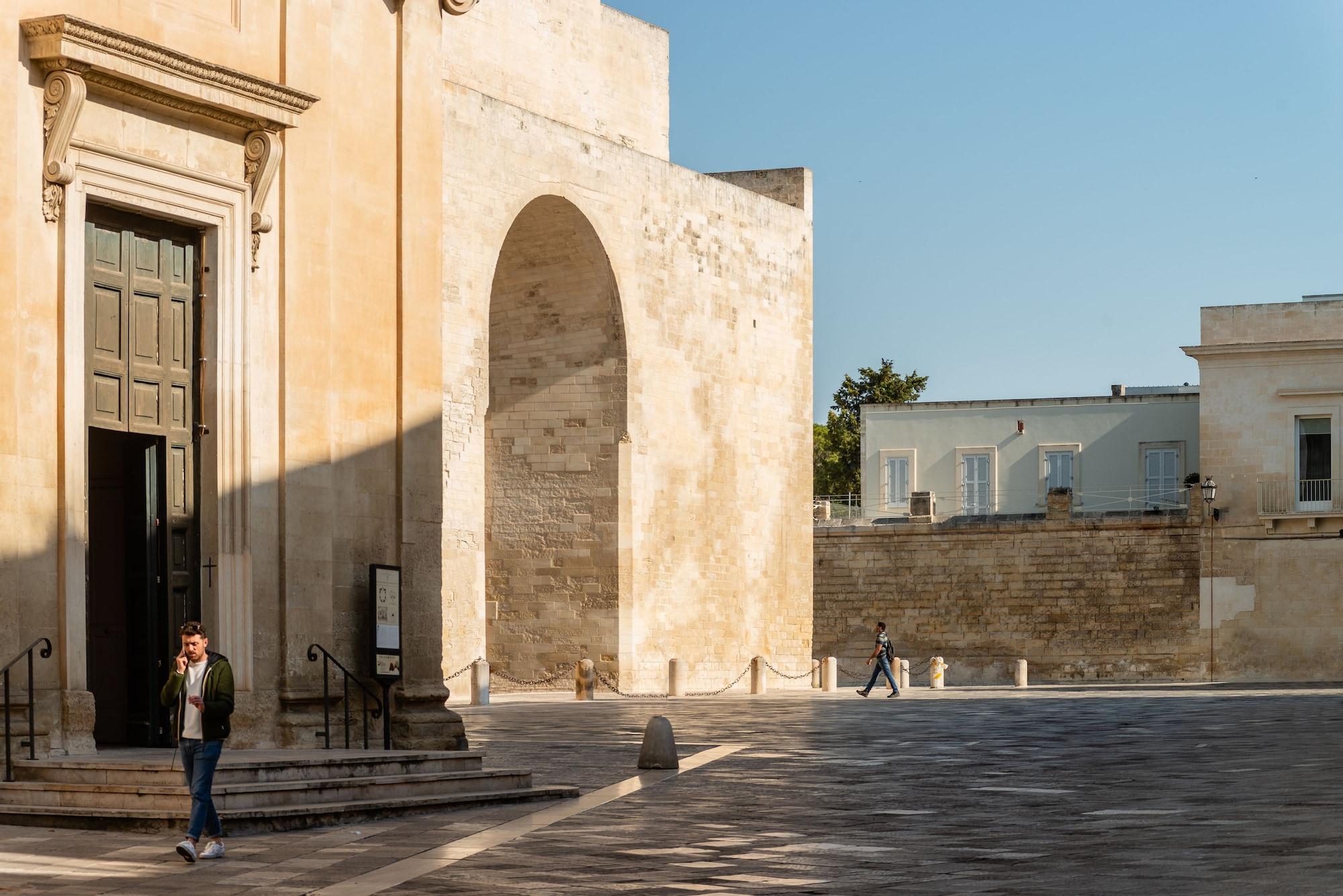 Vista Exterior Lu Leccio