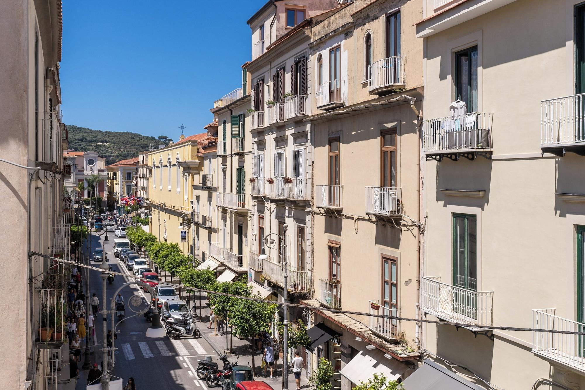 Vista Exterior Hotel Sorrento City