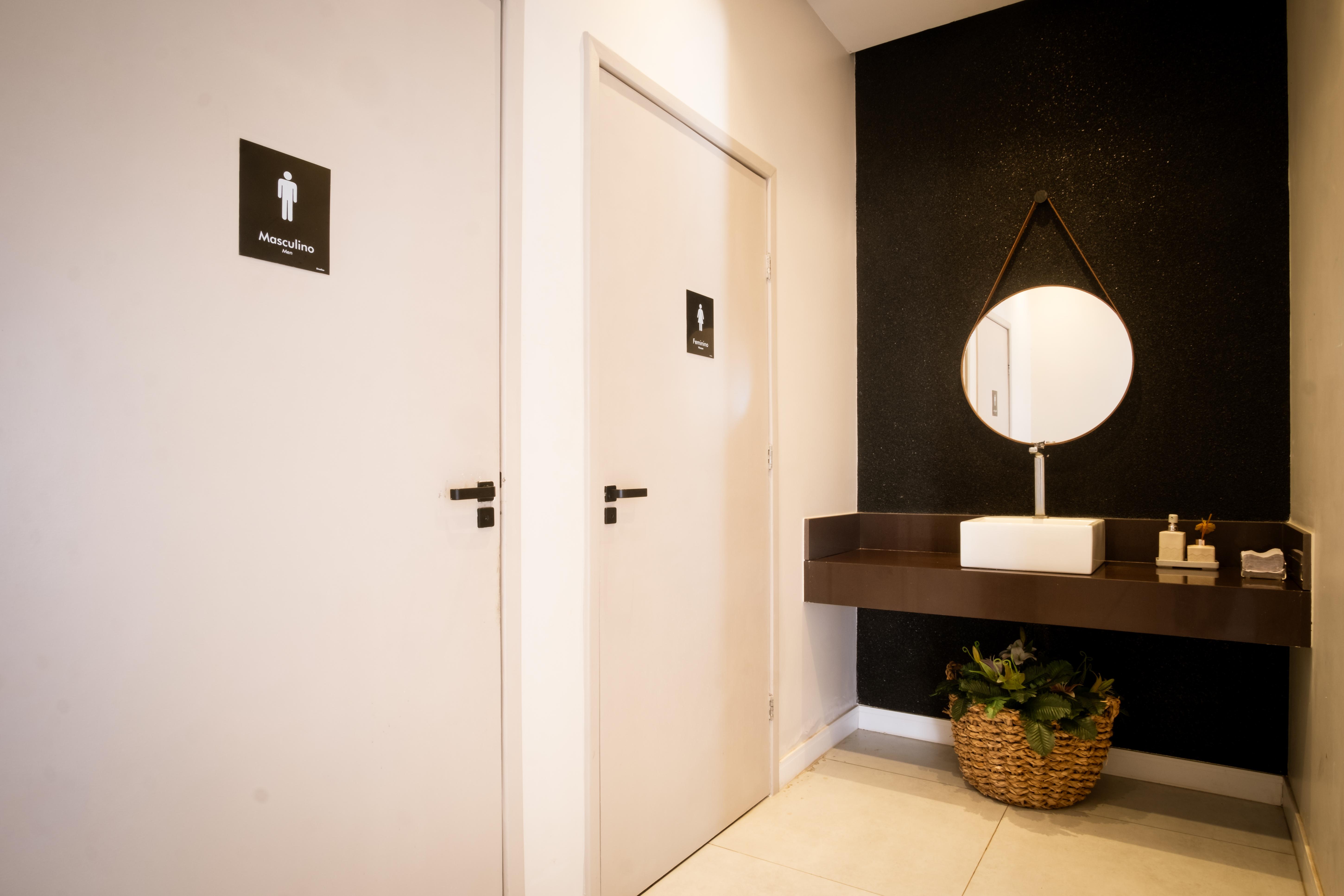 Banheiro Marezzi Hotel