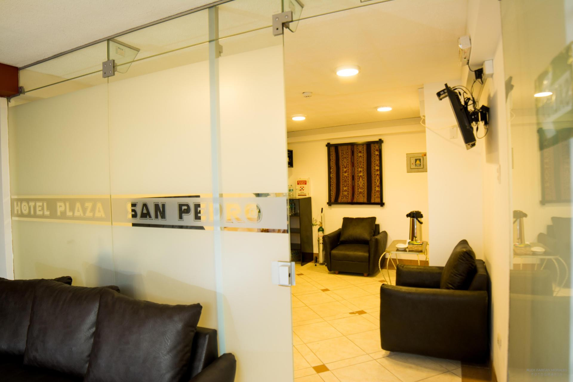 Sala de Reuniones Hotel San Pedro Plaza
