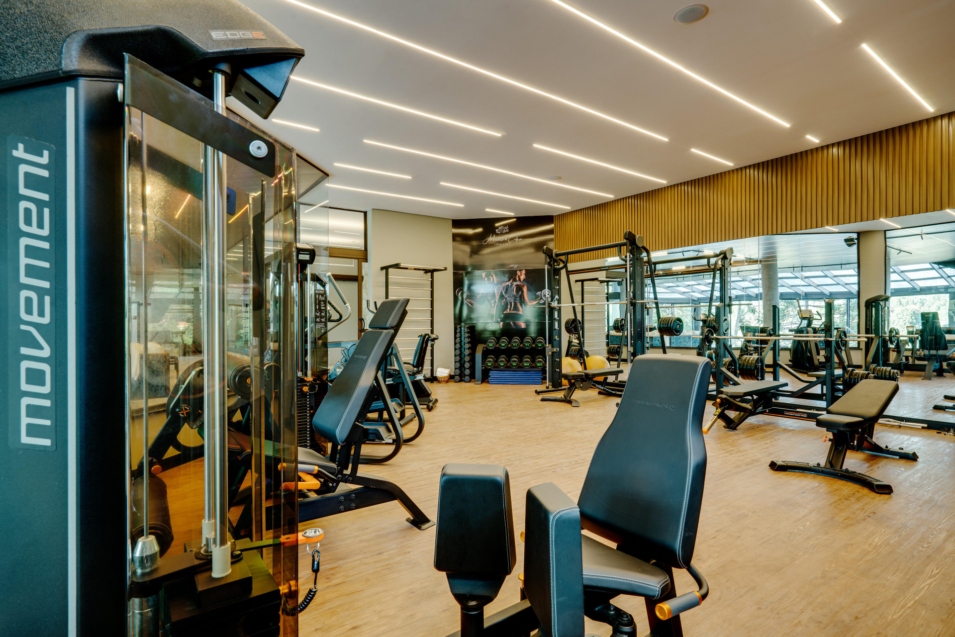 Gimnasio Mirante da Colyna Hotel e SPA
