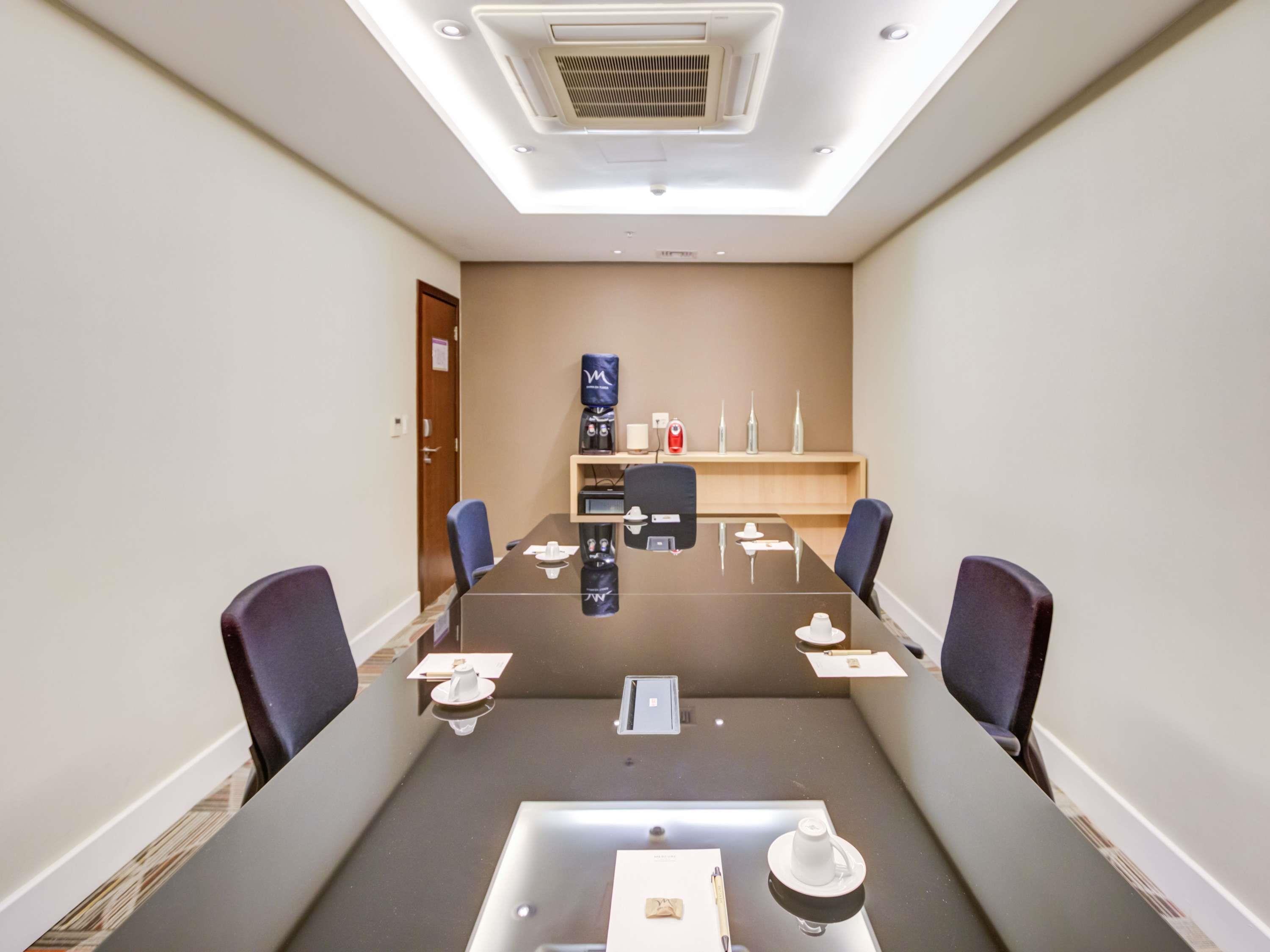 Sala de Reuniones ibis Rio de Janeiro Barra da Tijuca