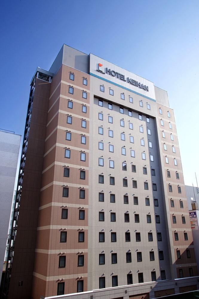 Vista Exterior Hotel Keihan Sapporo