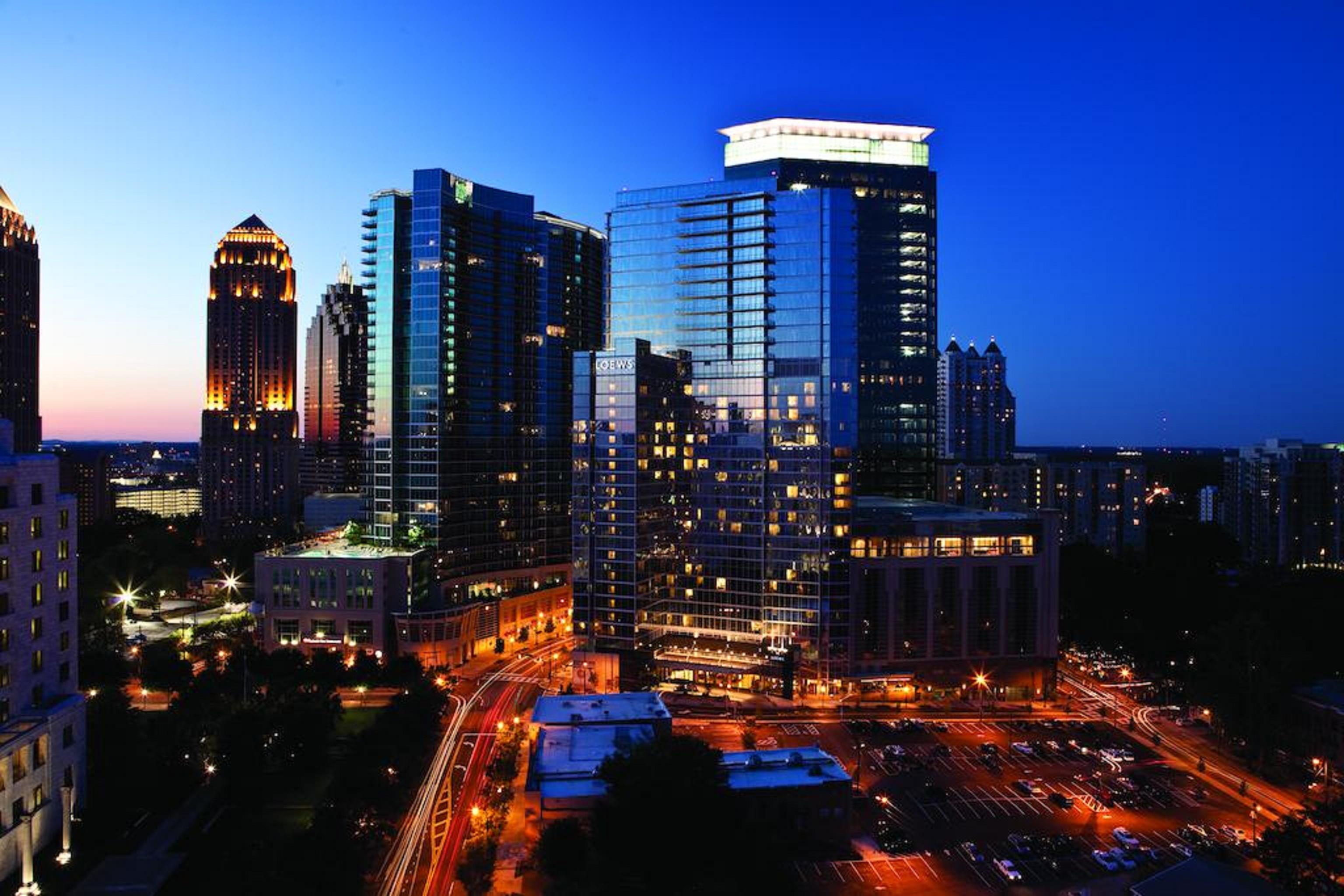 Vista Exterior Loews Atlanta Hotel