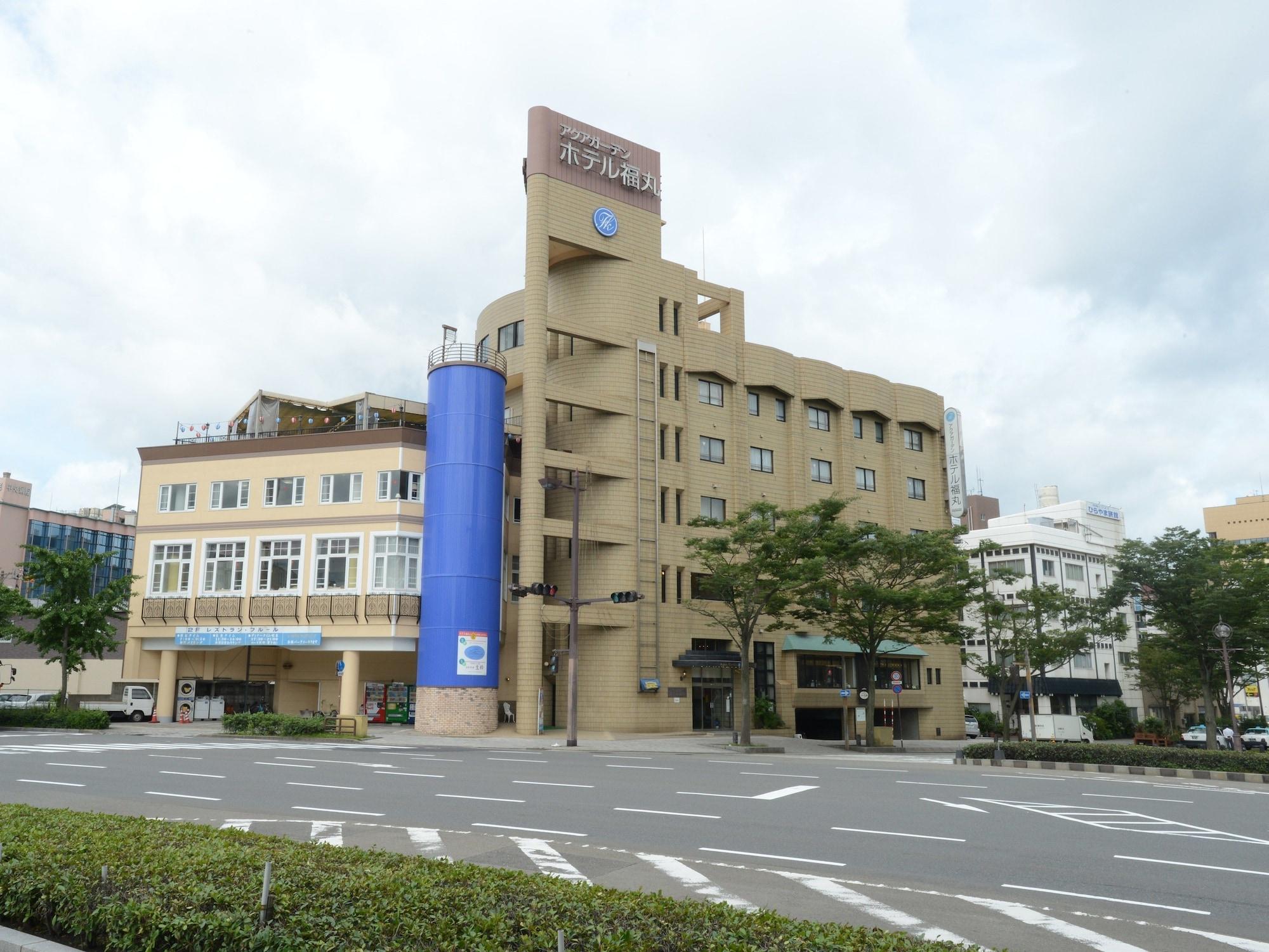 Vista Exterior Aqua Garden Hotel Fukumaru