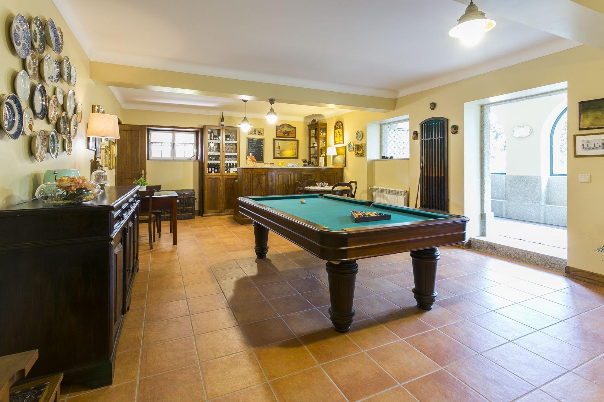 Instalaciones Recreativas Charming Antas House