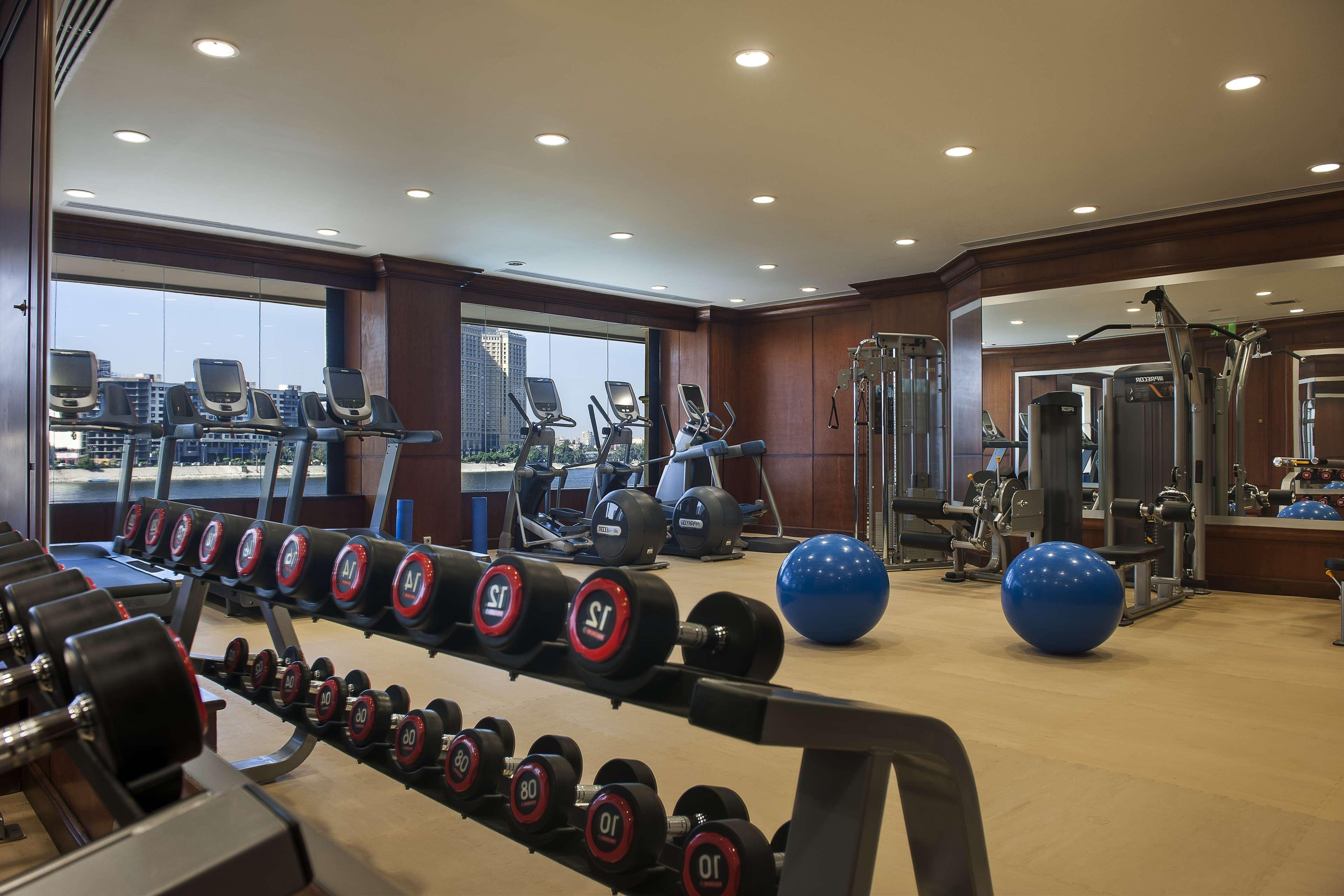Instalaciones Recreativas Hilton Cairo Zamalek Residences