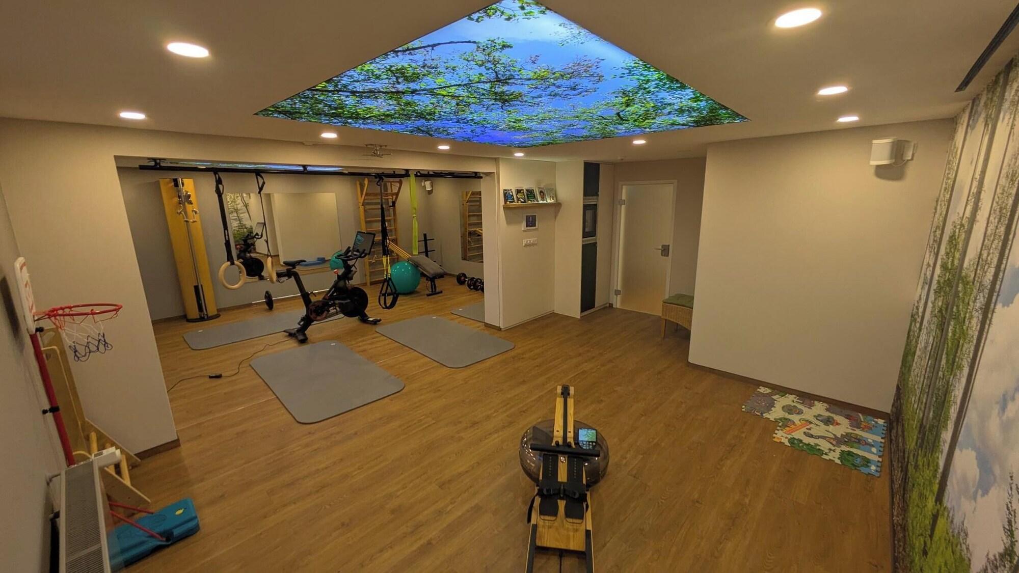 Gimnasio Landhotel Sonneneck