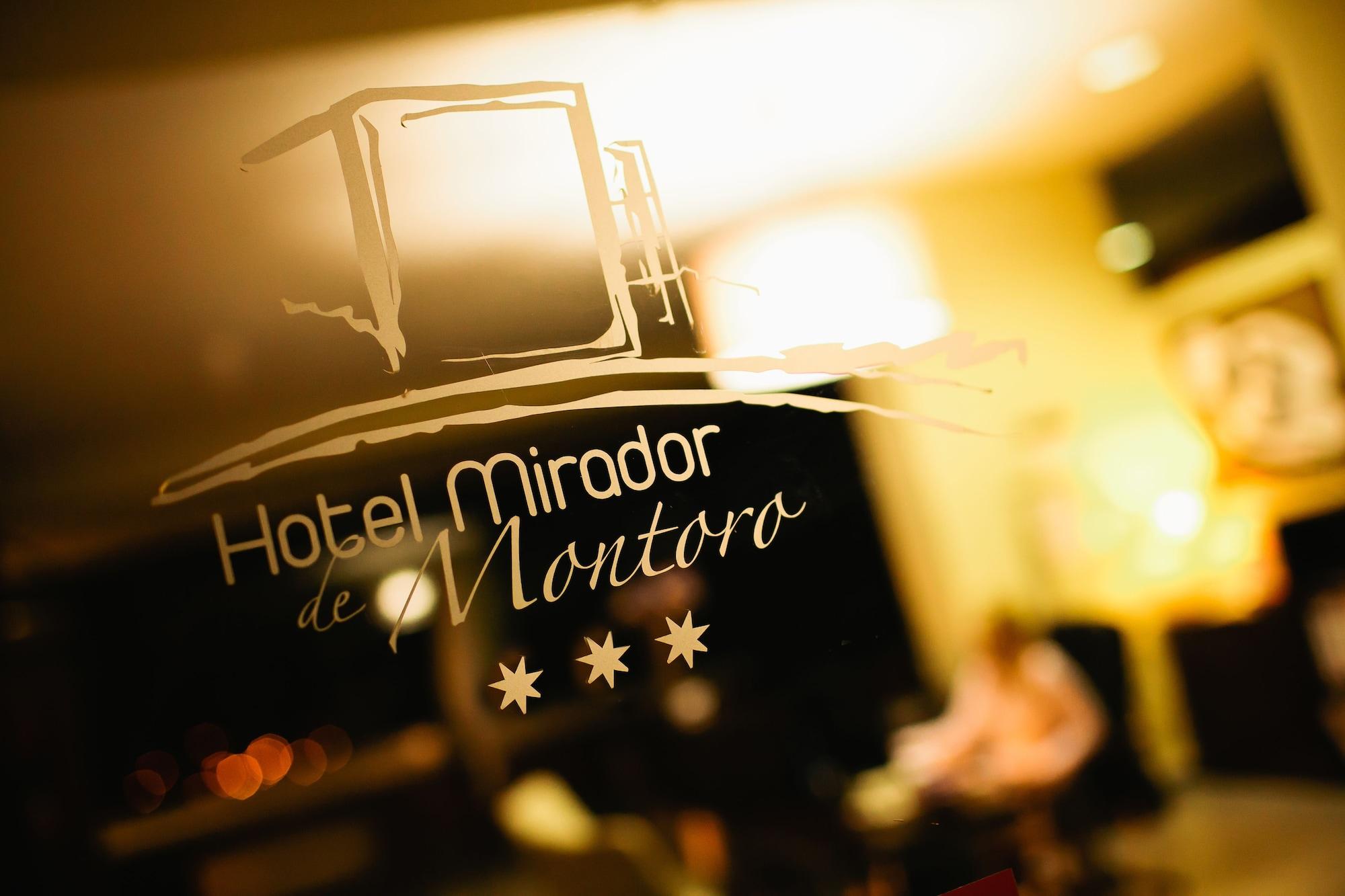 Vista Lobby Hotel Mirador de Montoro