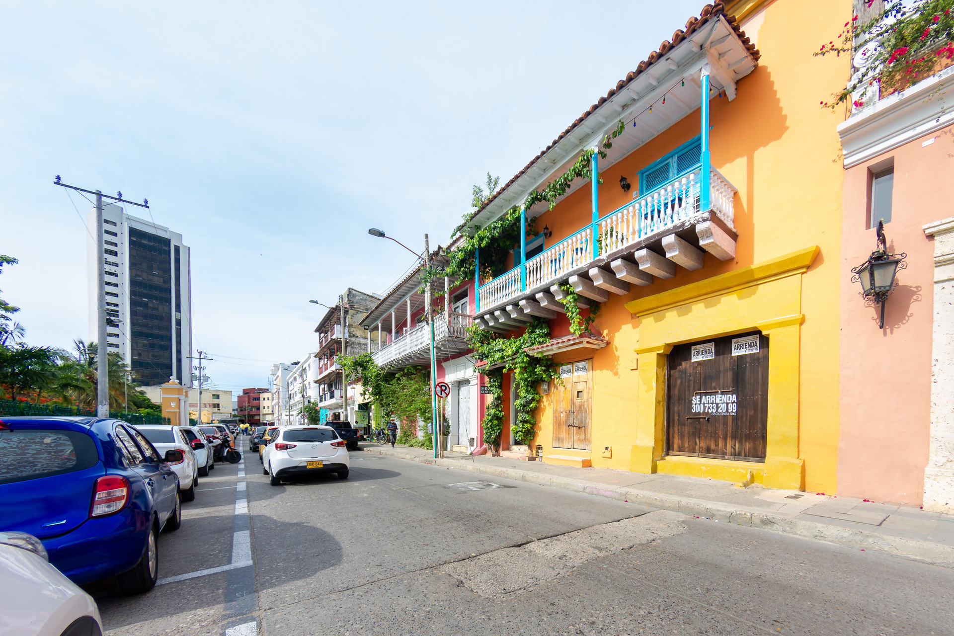 Vista Exterior Hotel Centenario