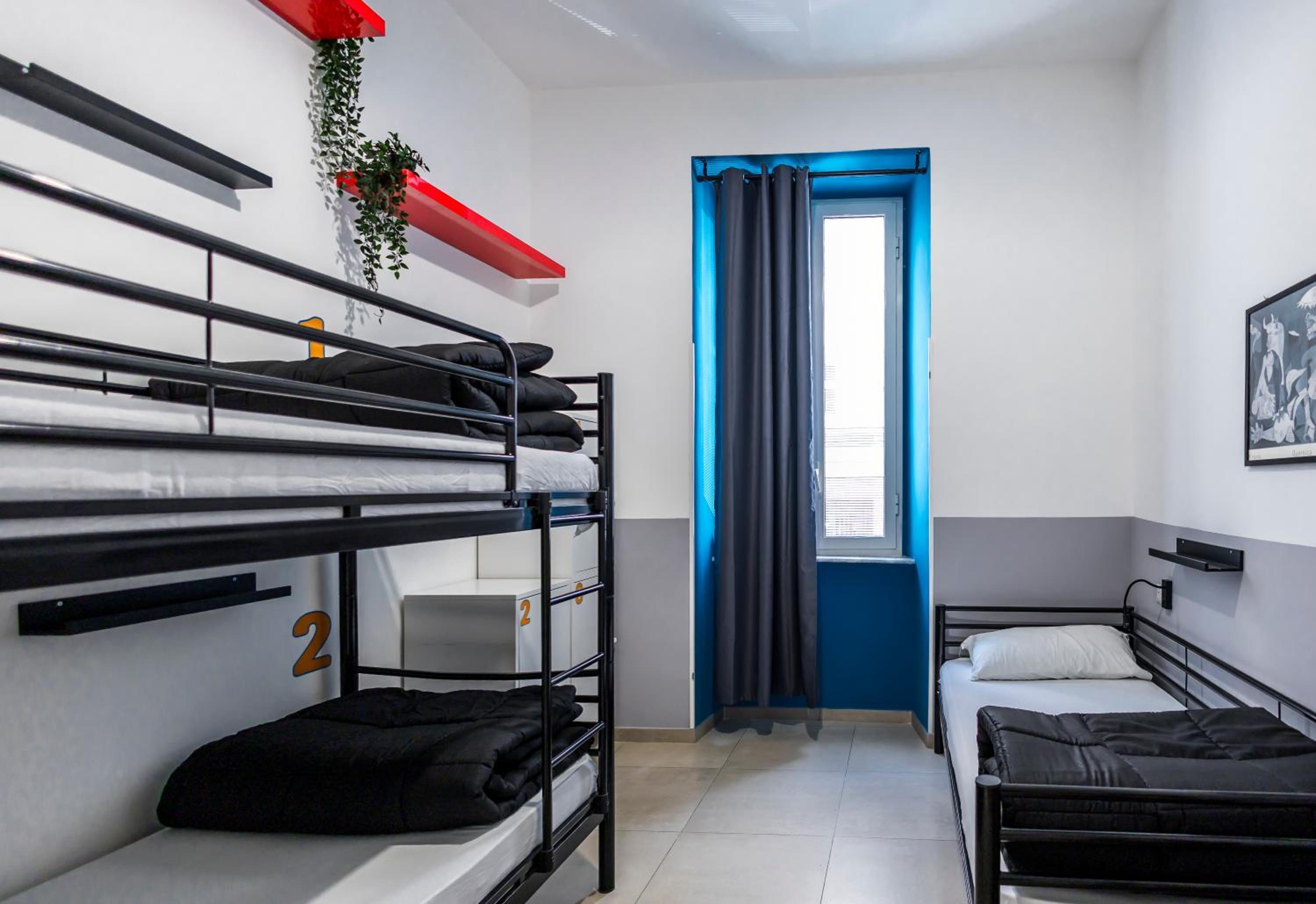 Vista Exterior Hostel Melting Pot Rome