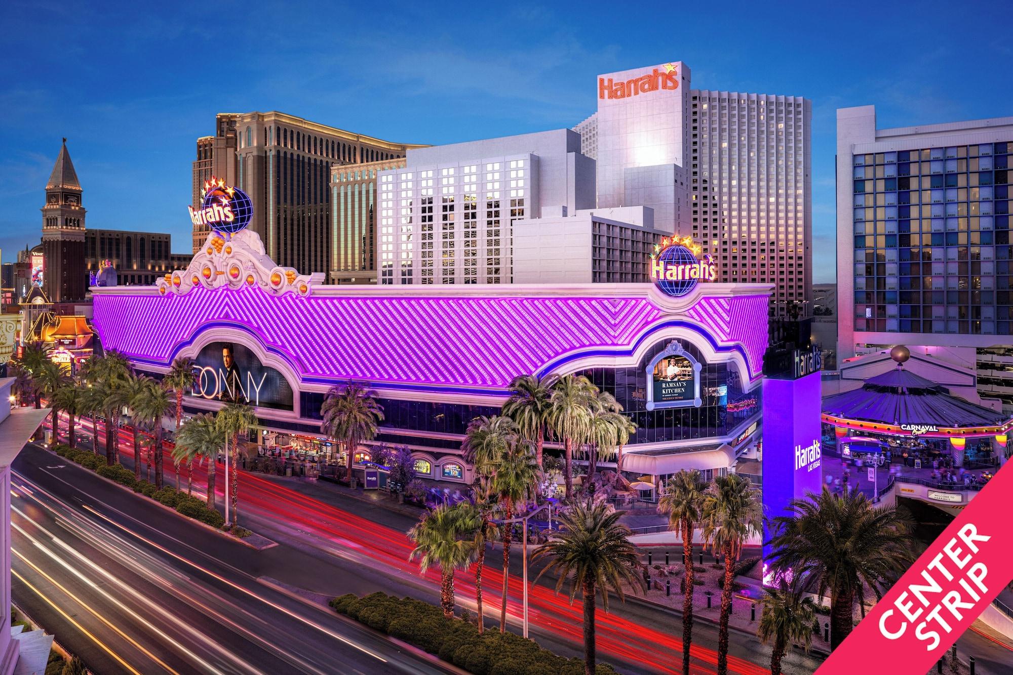 Vista Exterior Harrah's Hotel and Casino Las Vegas