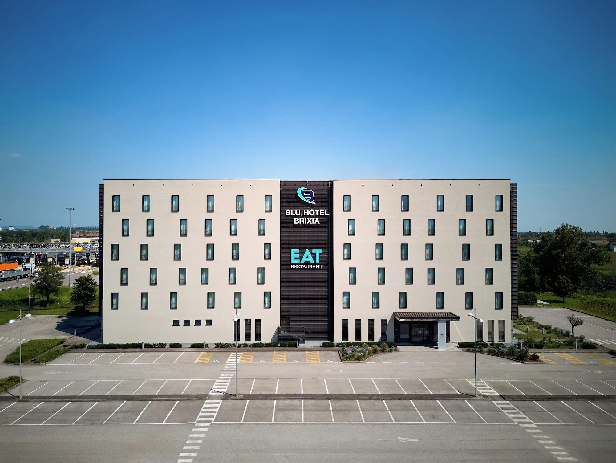 Vista Exterior Blu Hotel Brixia