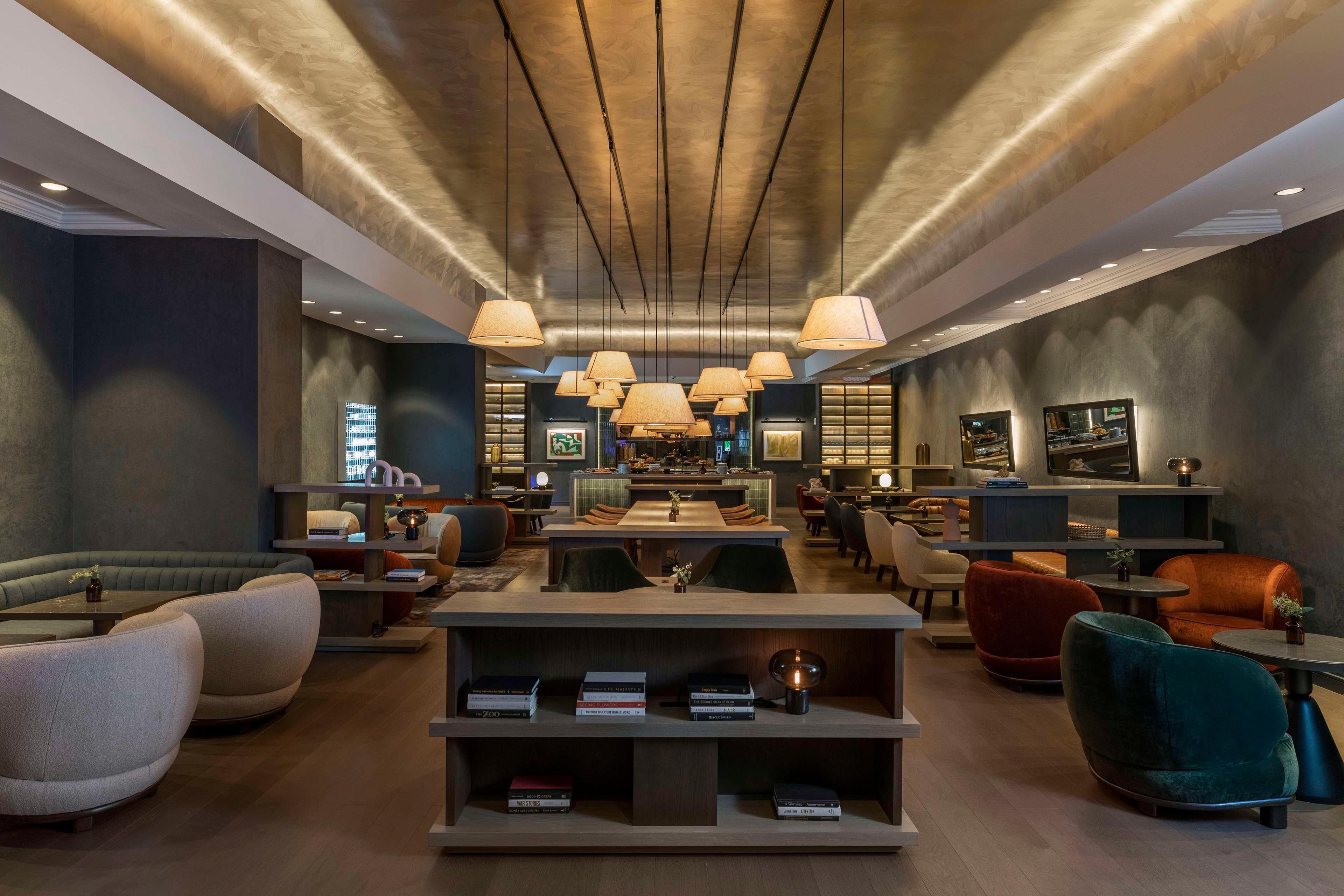 Bar/Salón Thompson Central Park New York, by Hyatt