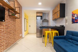 Alquiler Vacacional - Rio Rentals 021 - U010 Apartamento tranquilo para 4 personas en Copacabana.