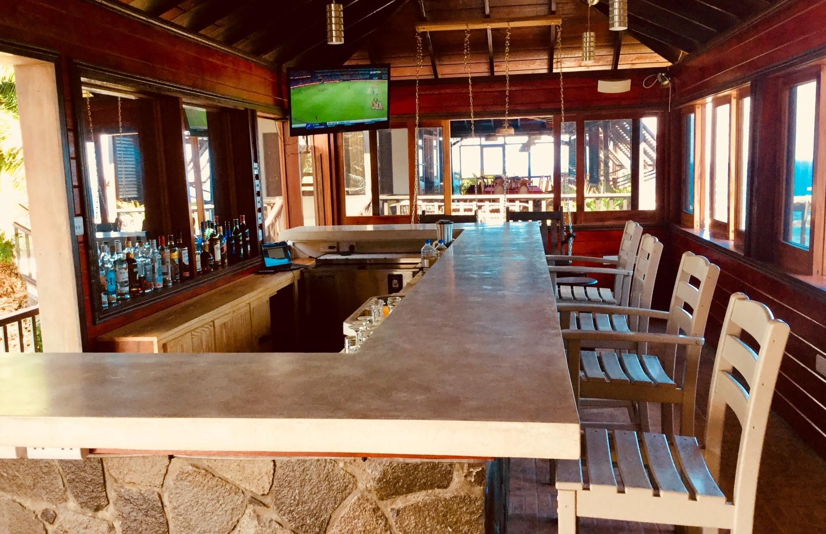 Bar/Salón Spring House Hotel Bequia