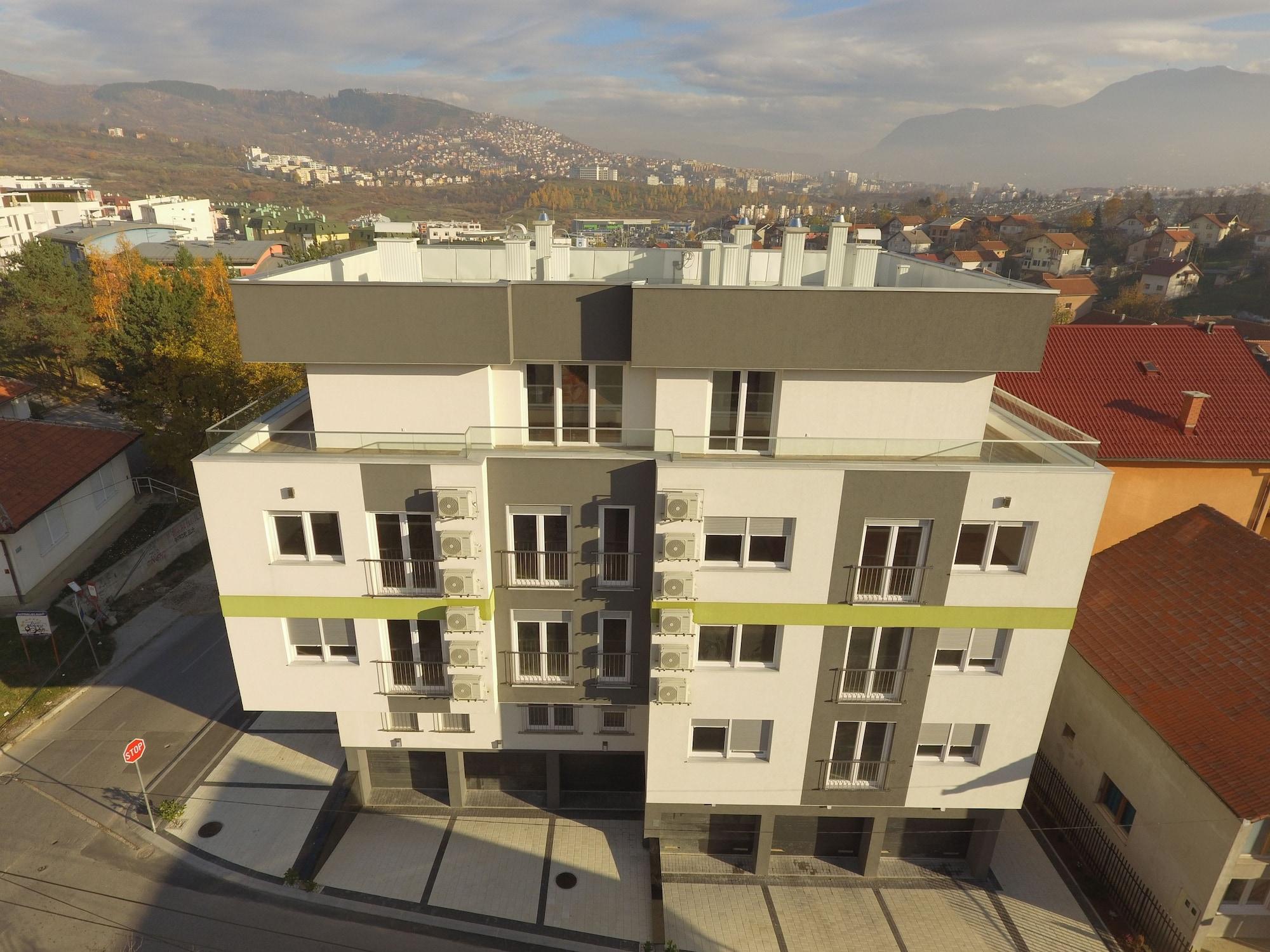 Vista Exterior Hotel Family