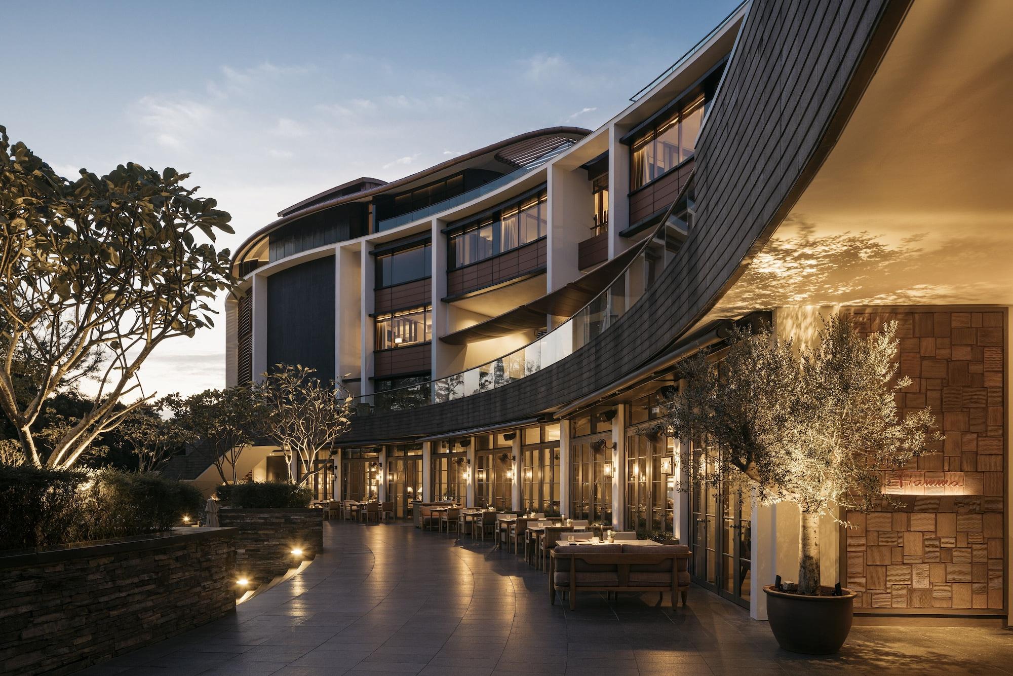 Vista Exterior Capella Singapore