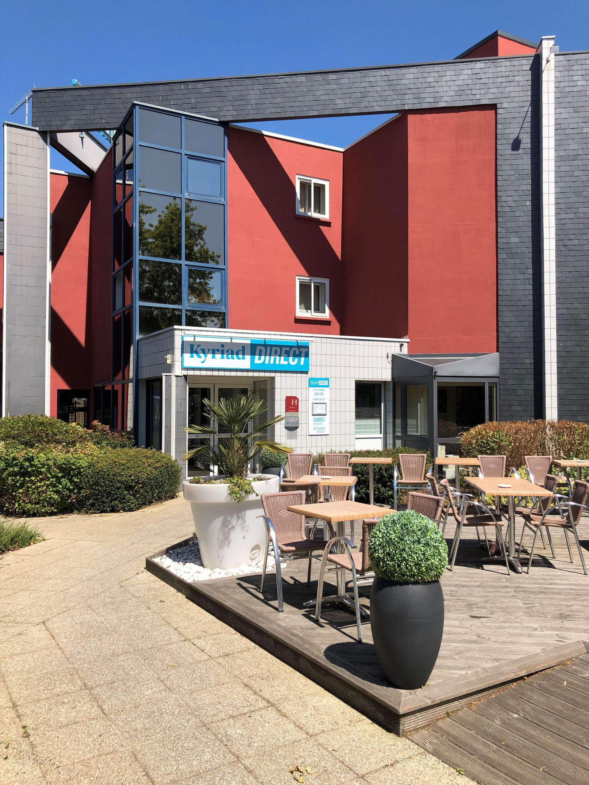 Vista Exterior Kyriad Direct Rennes Ouest