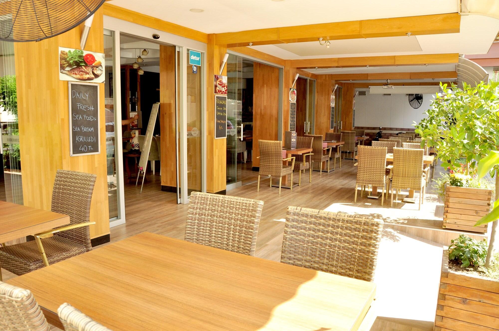 Restaurant Magi Apart Hotel