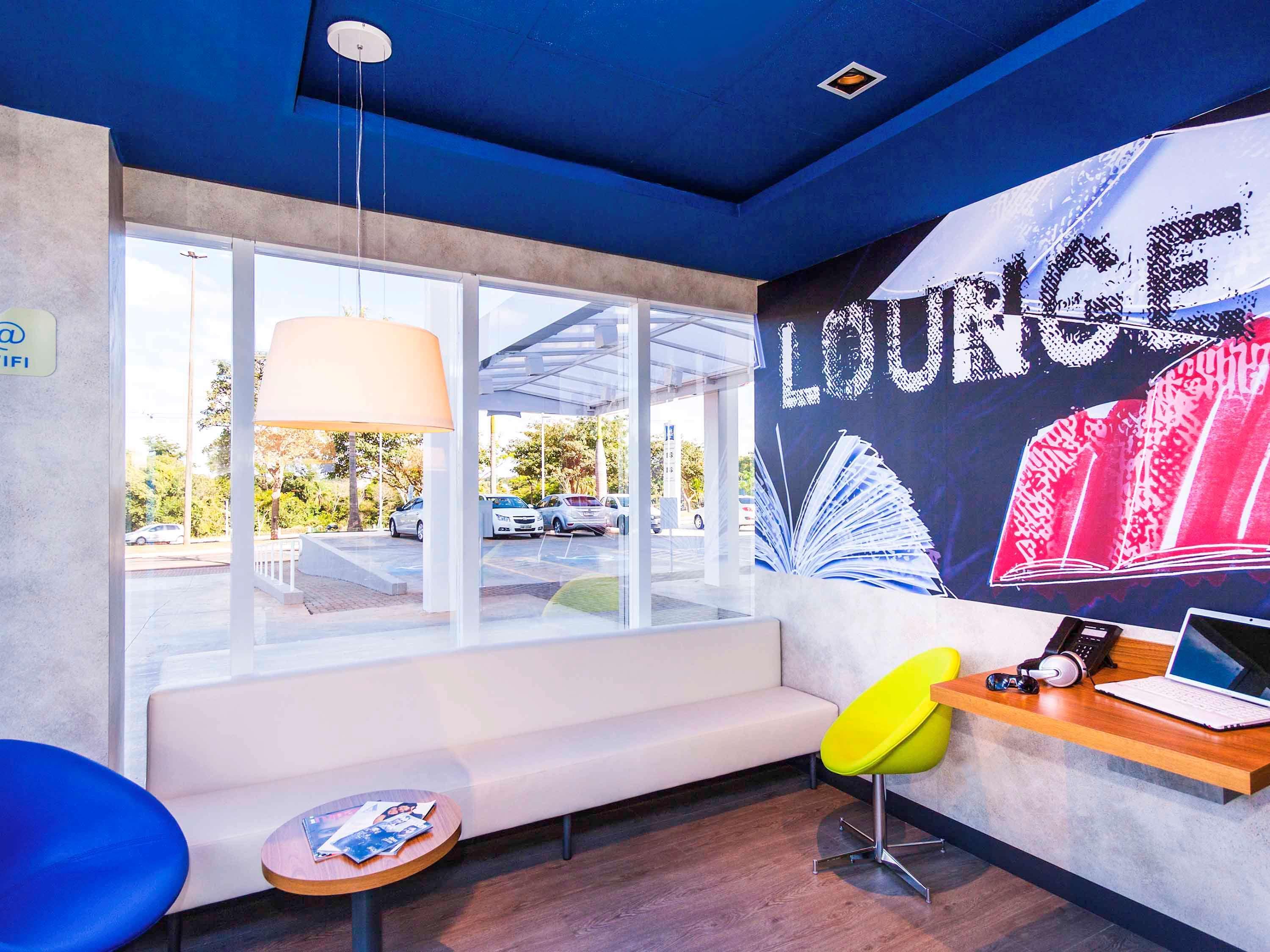 Vista Lobby ibis budget Campo Grande