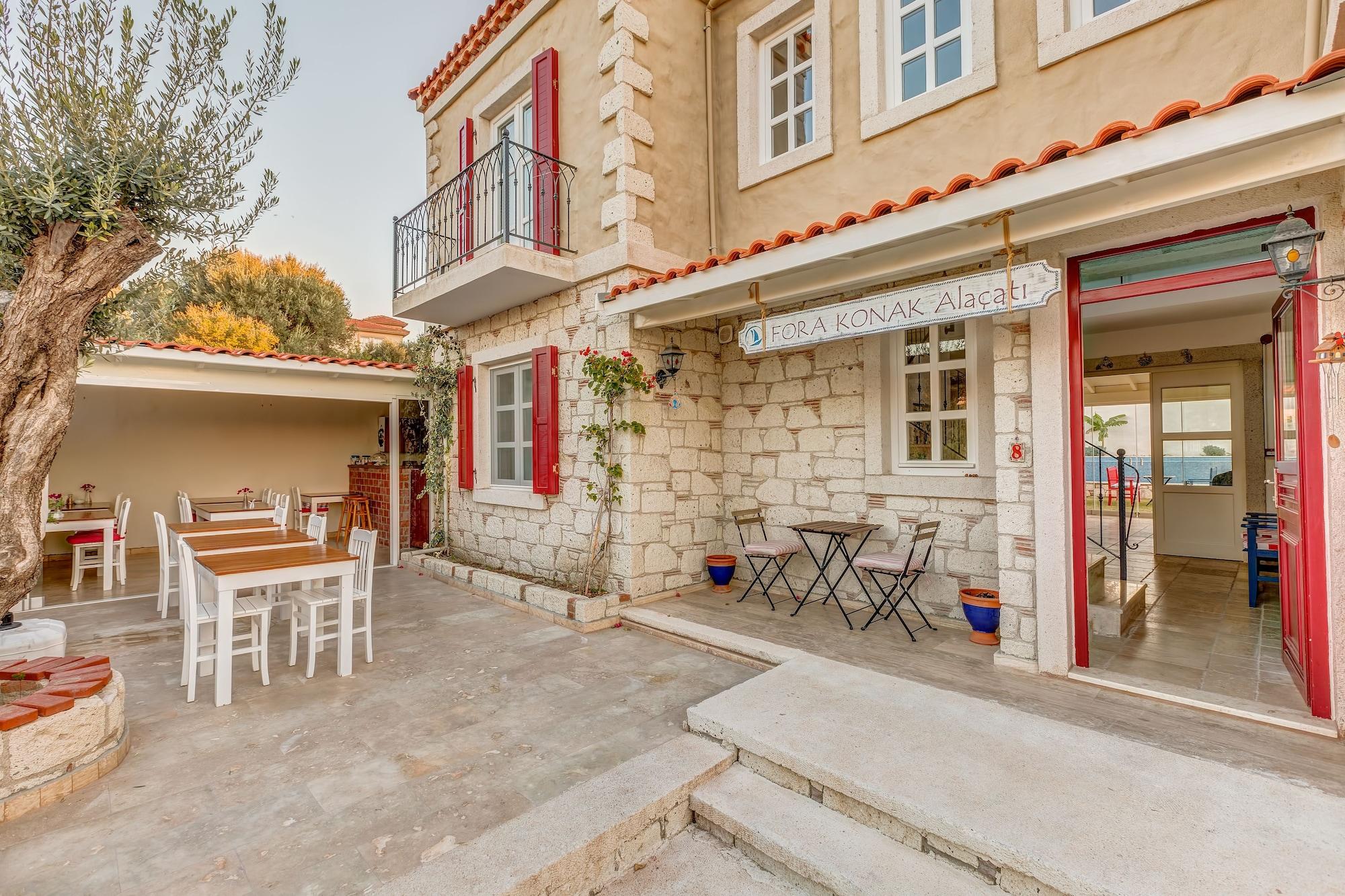 Vista Exterior Fora Konak Alacati