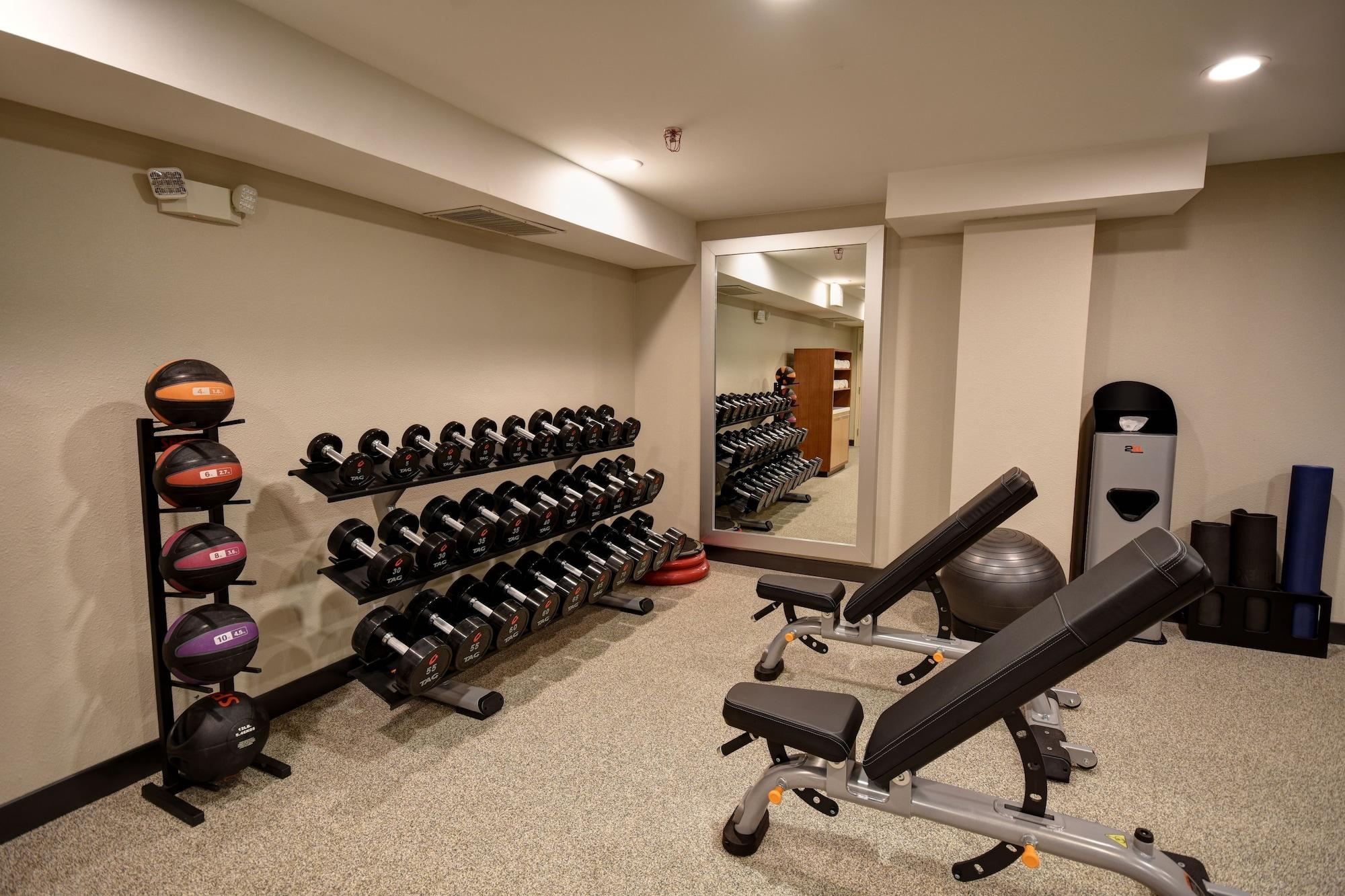 Gimnasio Homewood Suites by Hilton Salt Lake City-Midvale/Sandy