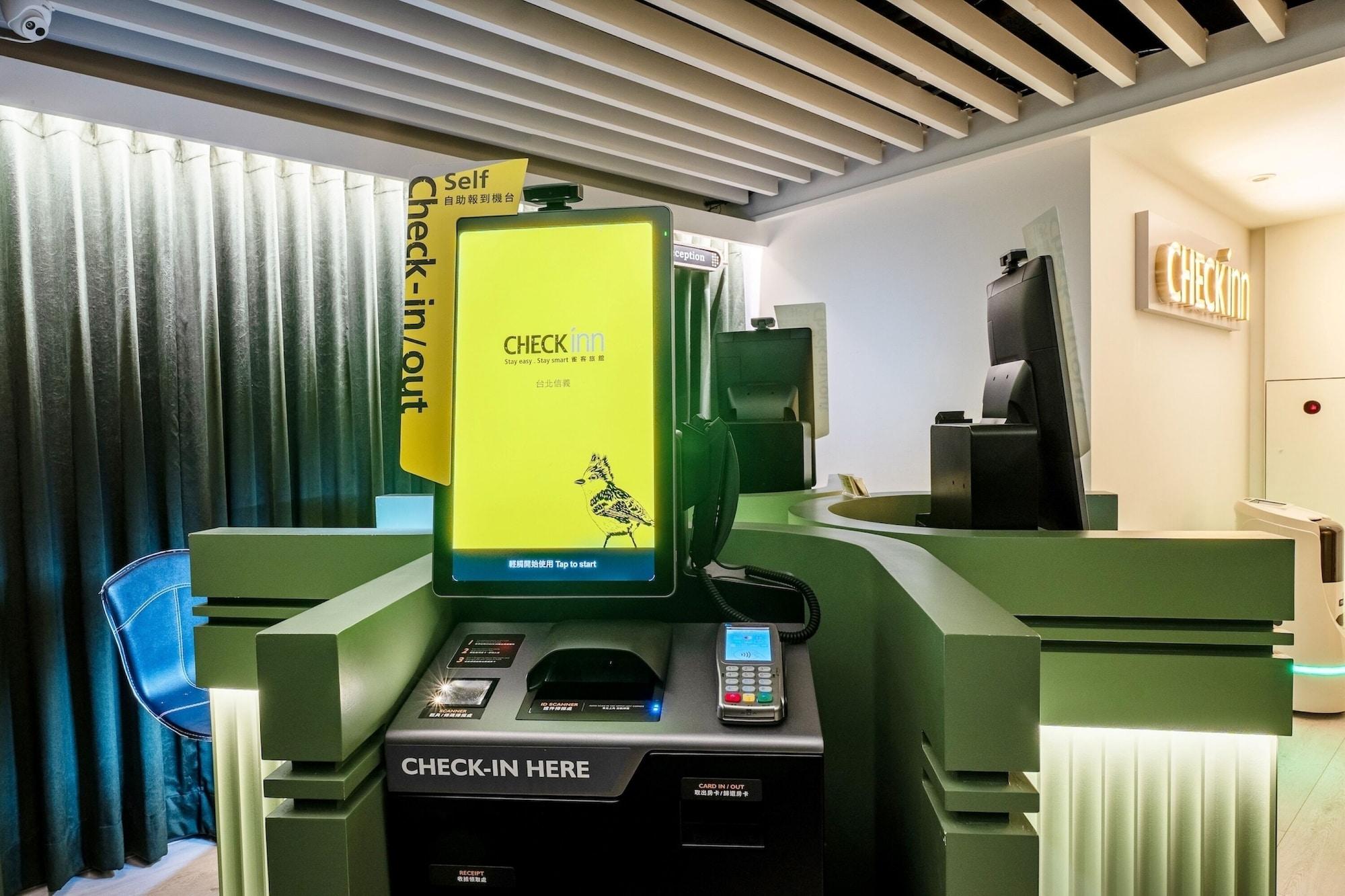 Comodidades del Alojamiento CHECK inn Taipei Xinyi