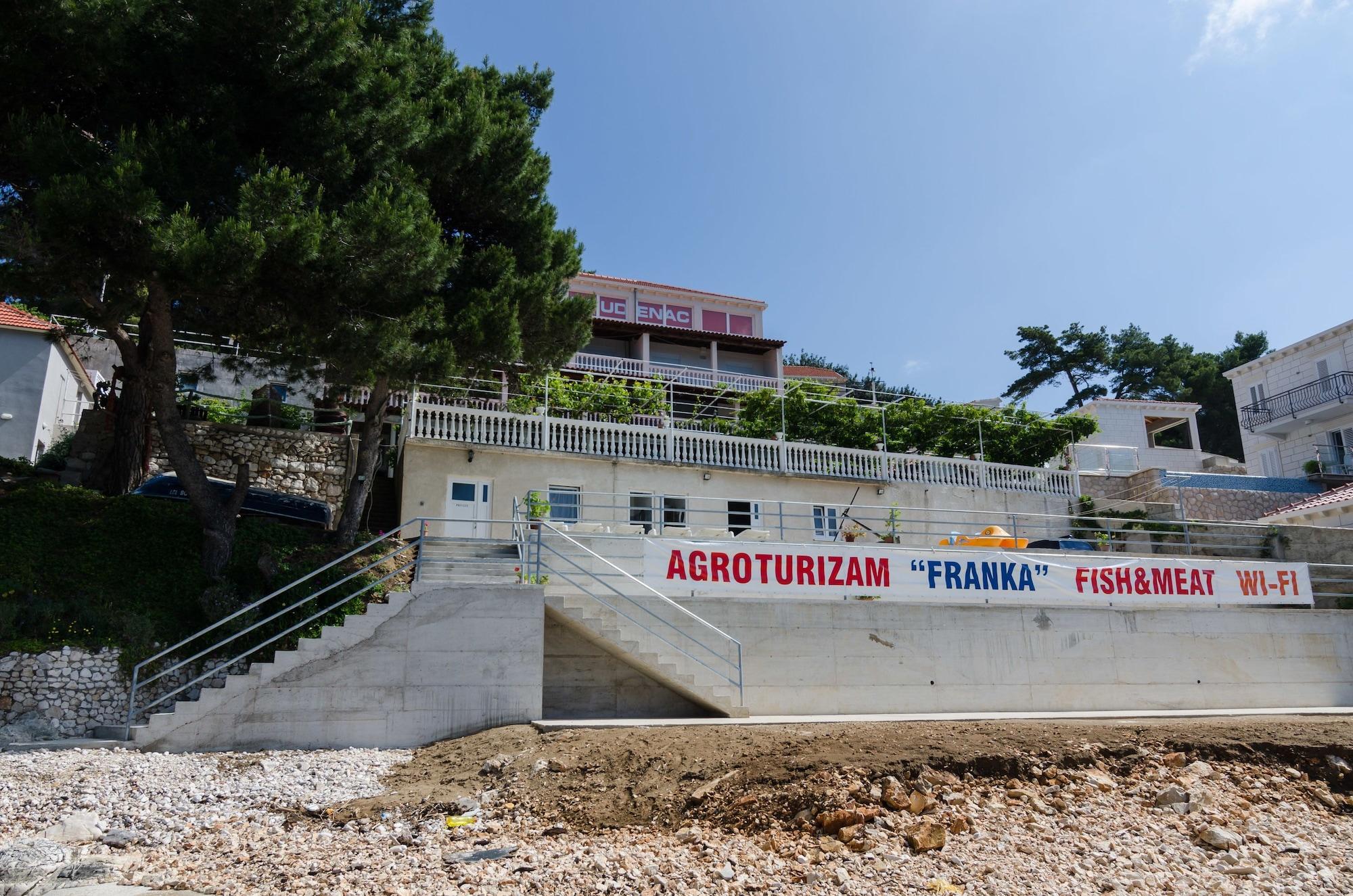 Vista Exterior Apartments Franka Saplunara