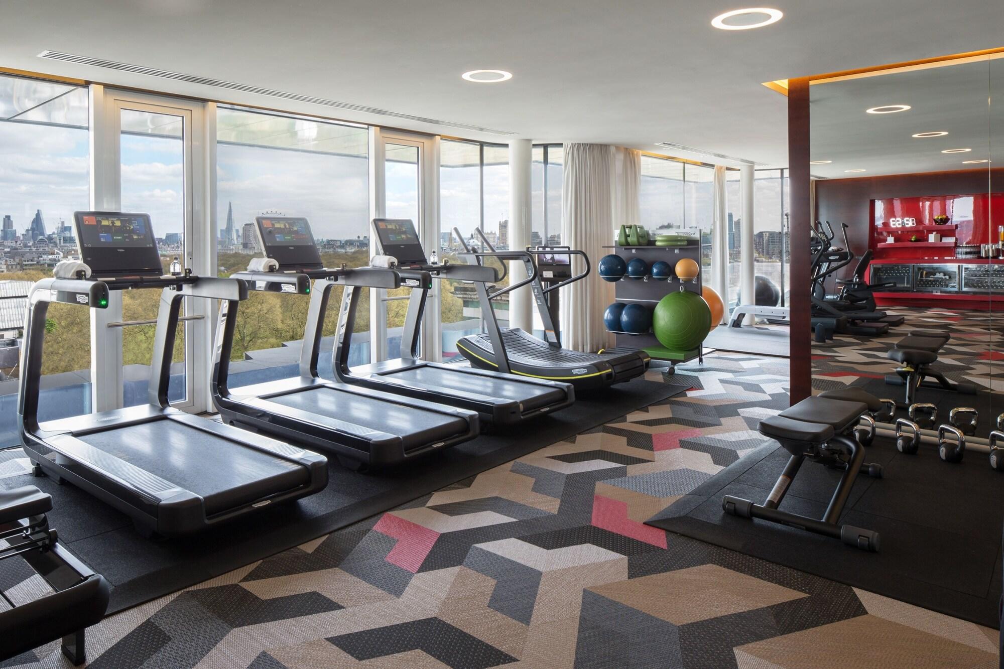 Gimnasio Four Seasons Hotel London at Park Lane