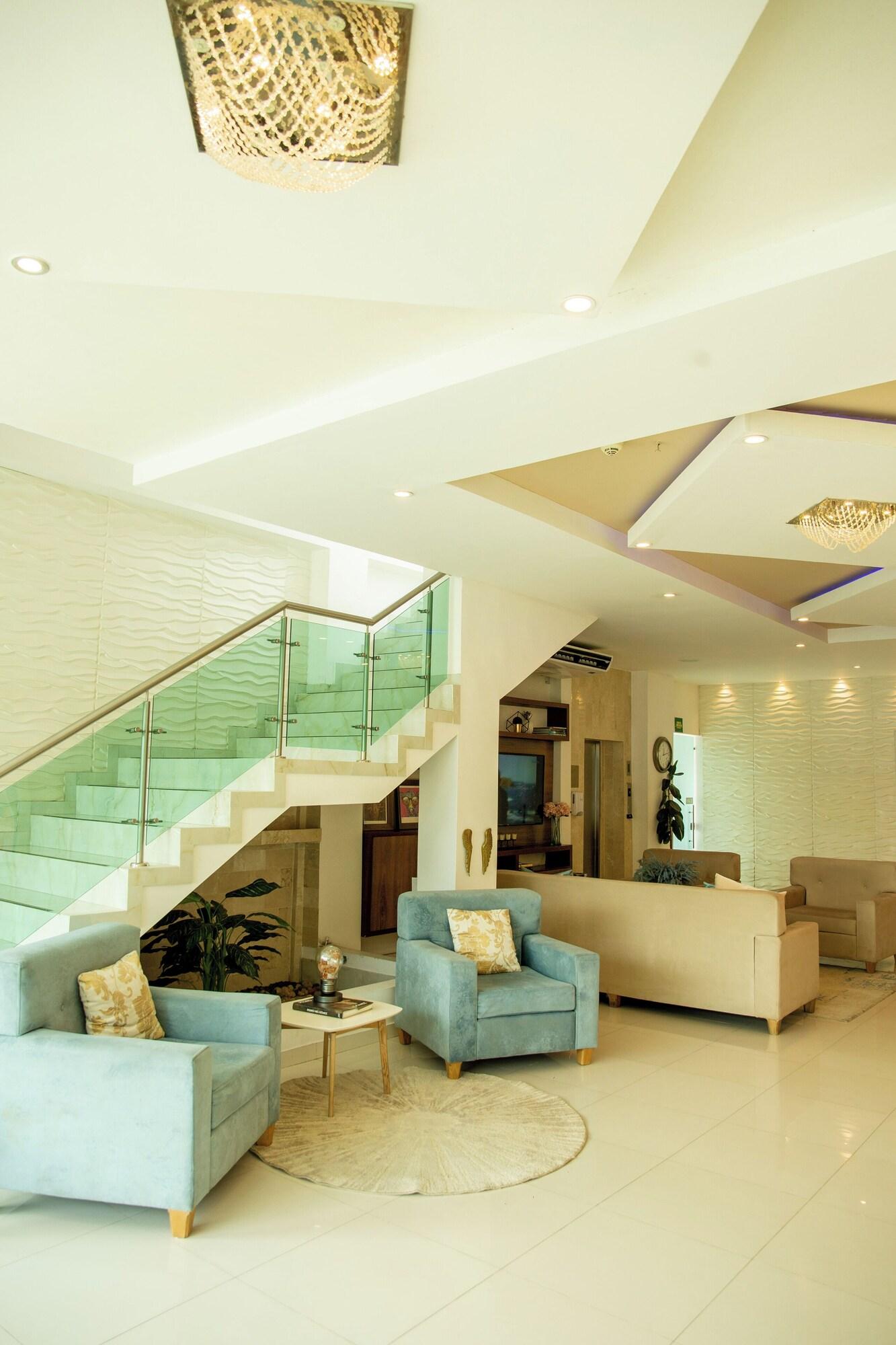 Vista Lobby Hotel Parque Del Sol